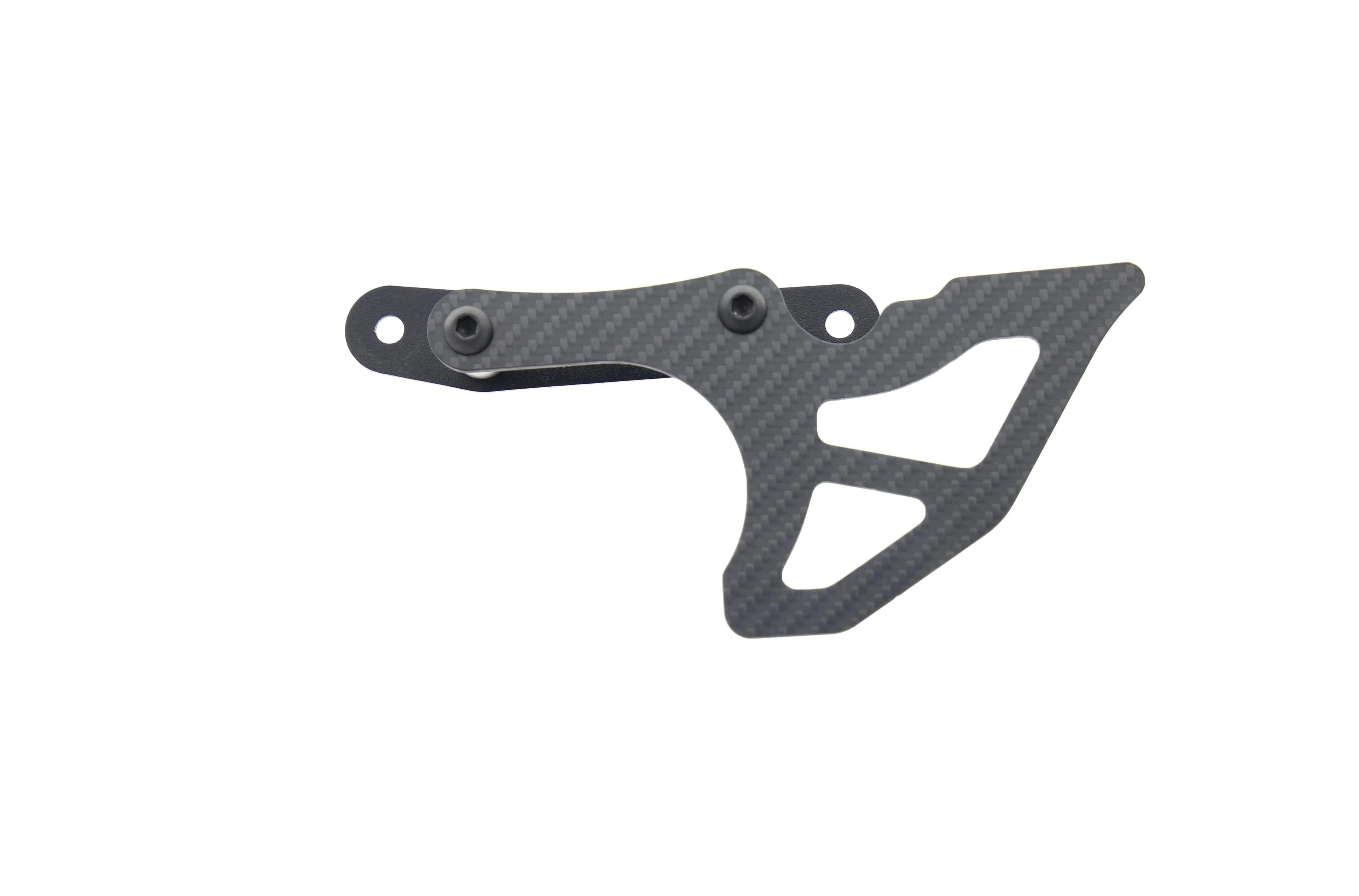Evotech Performance Carbon Fibre Toe Guard - Yamaha MT-10 (2022+) - Kettenschutz | Evotech Performance