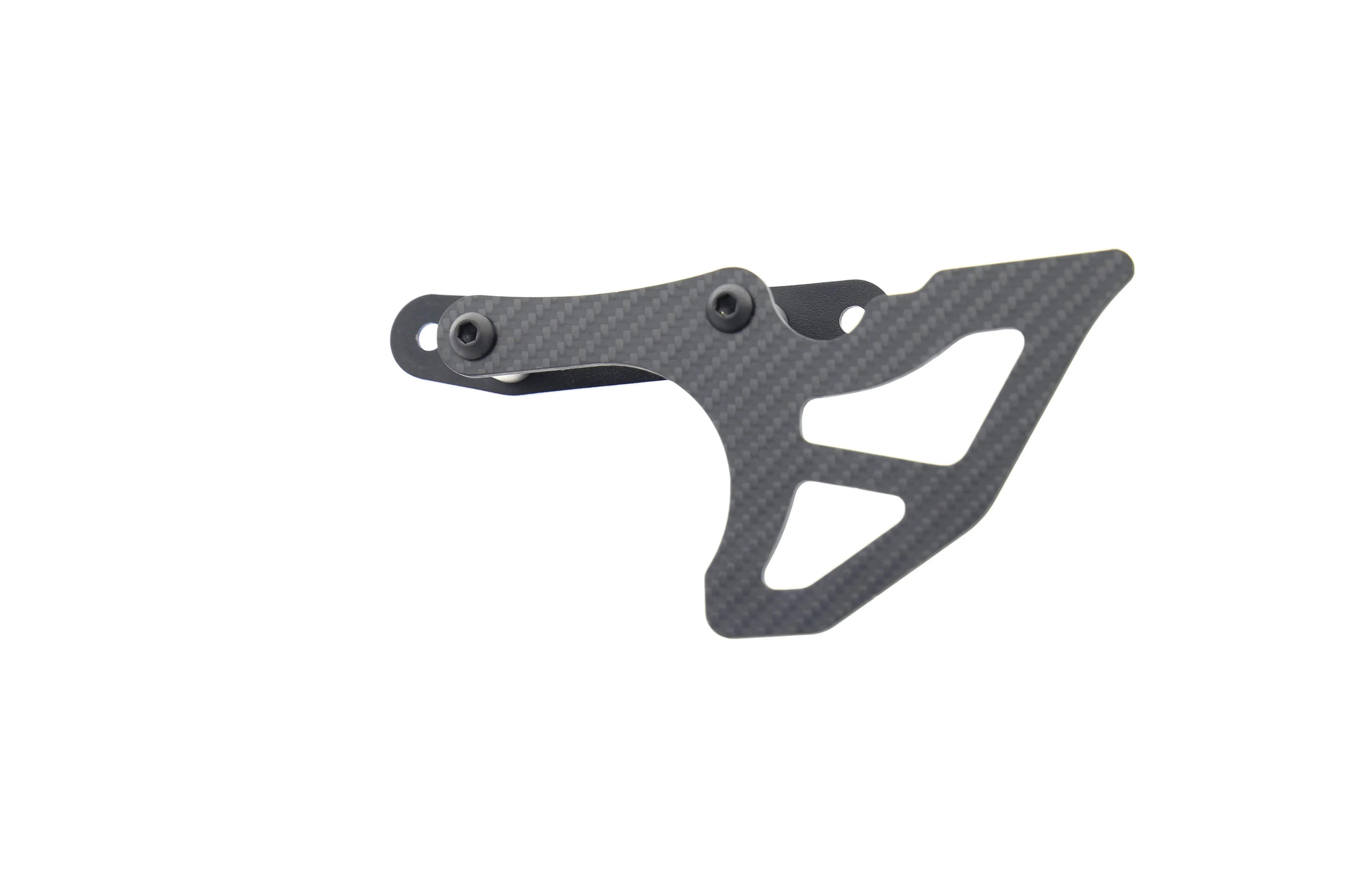 Evotech Performance Carbon Fibre Toe Guard - Yamaha MT-10 (2022+) - Kettenschutz | Evotech Performance
