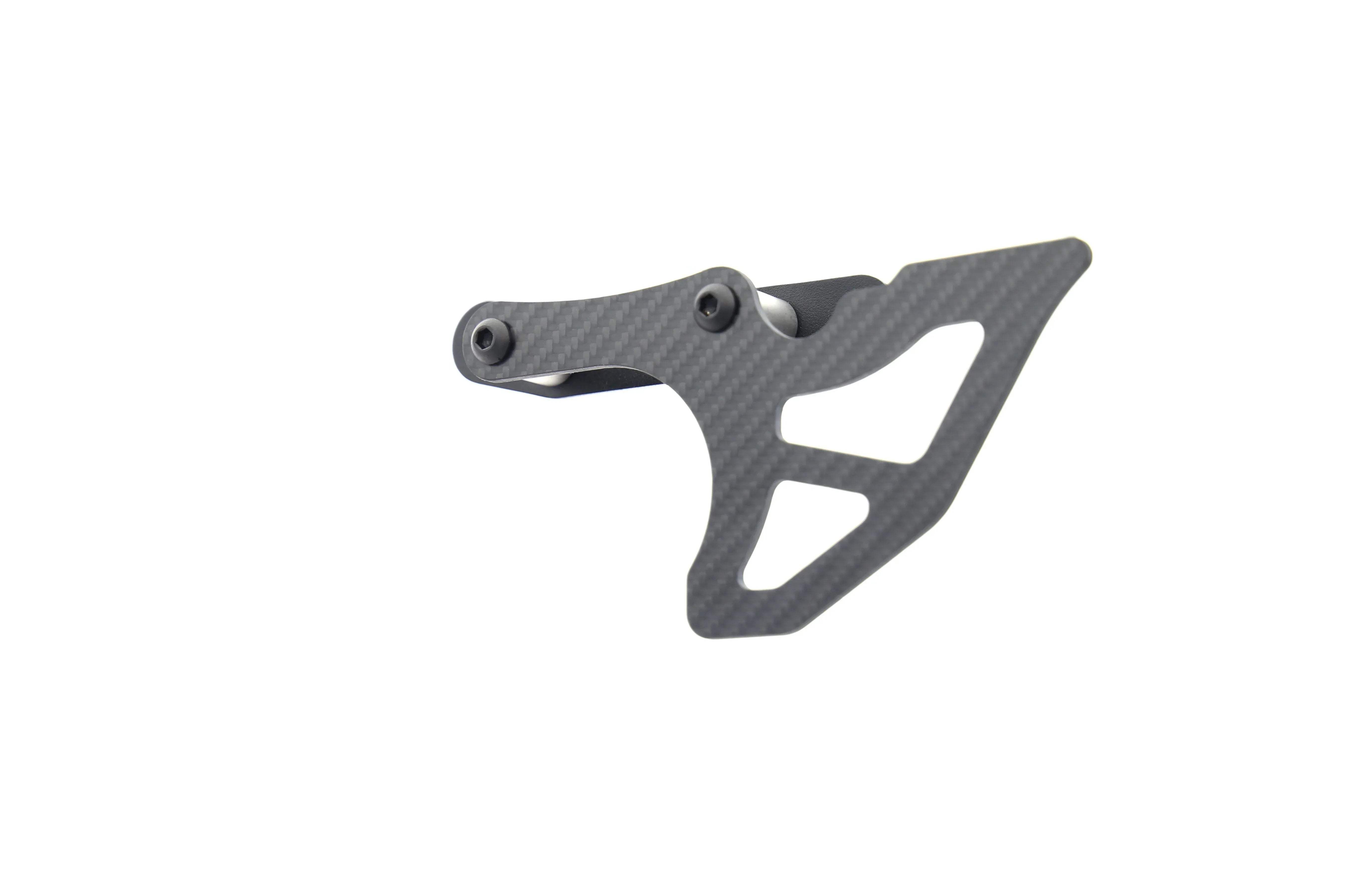 Evotech Performance Carbon Fibre Toe Guard - Yamaha MT-10 (2022+) - Kettenschutz | Evotech Performance