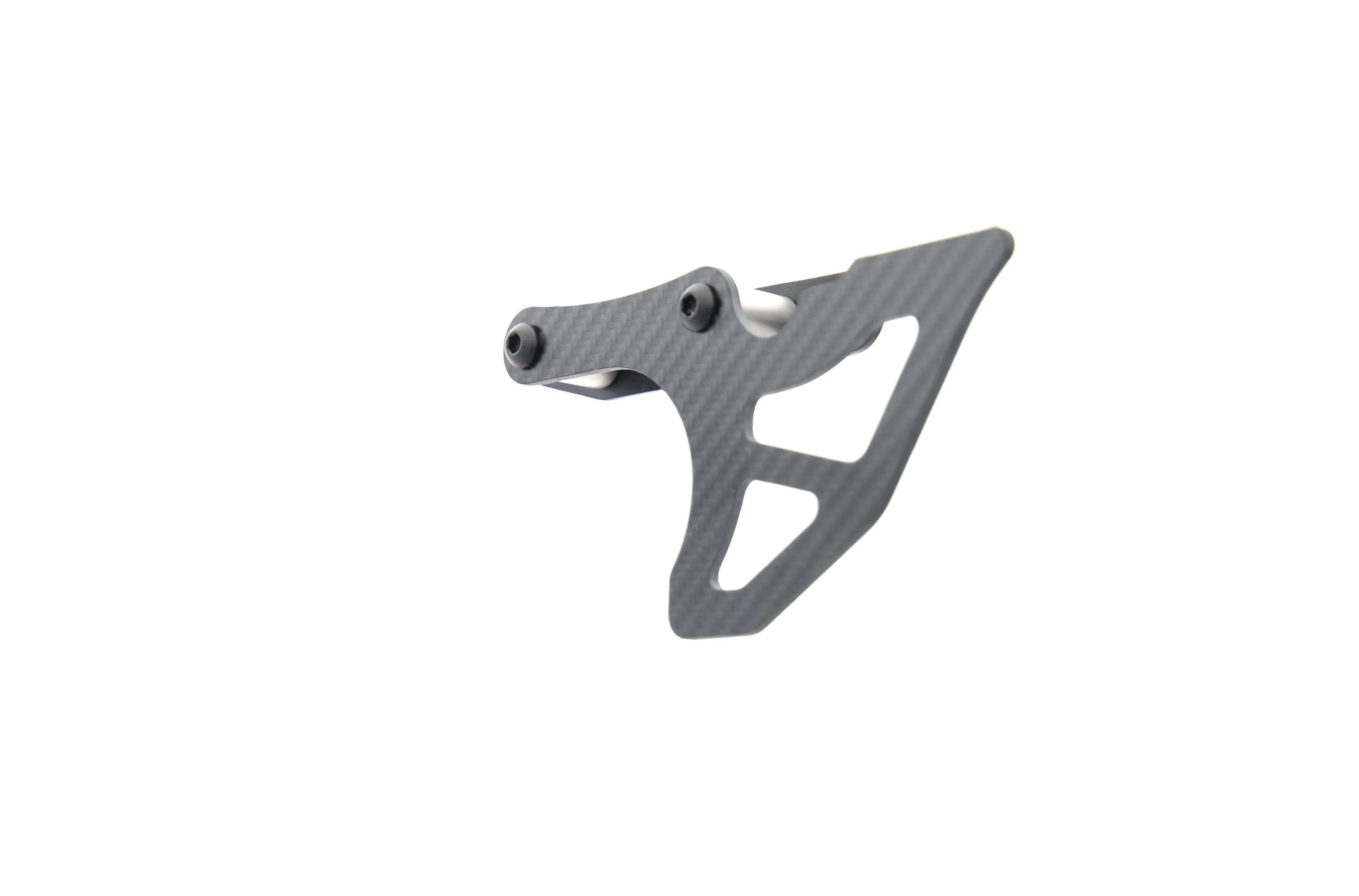Evotech Performance Carbon Fibre Toe Guard - Yamaha MT-10 (2022+) - Kettenschutz | Evotech Performance