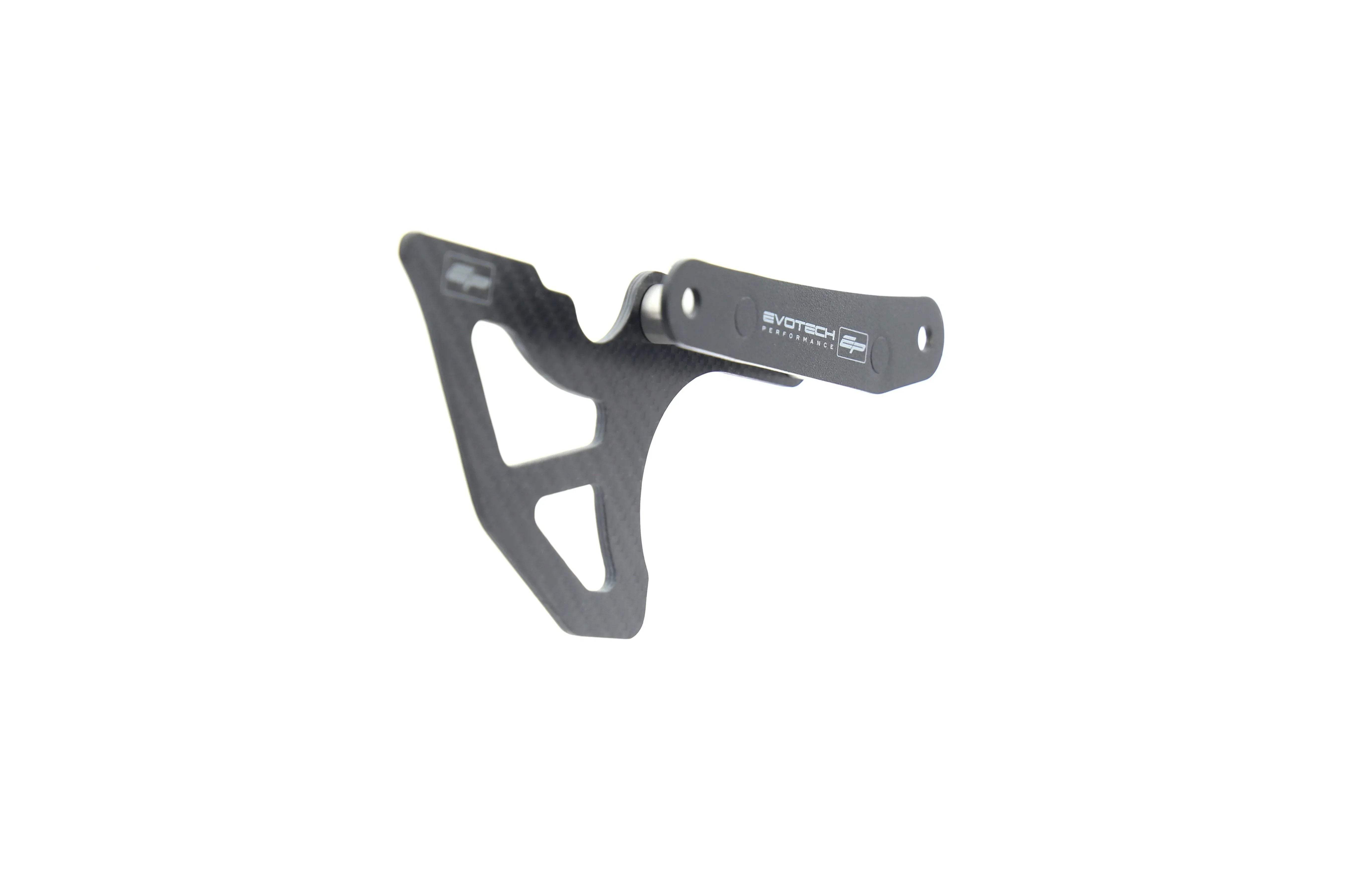 Evotech Performance Carbon Fibre Toe Guard - Yamaha MT-10 (2022+) - Kettenschutz | Evotech Performance