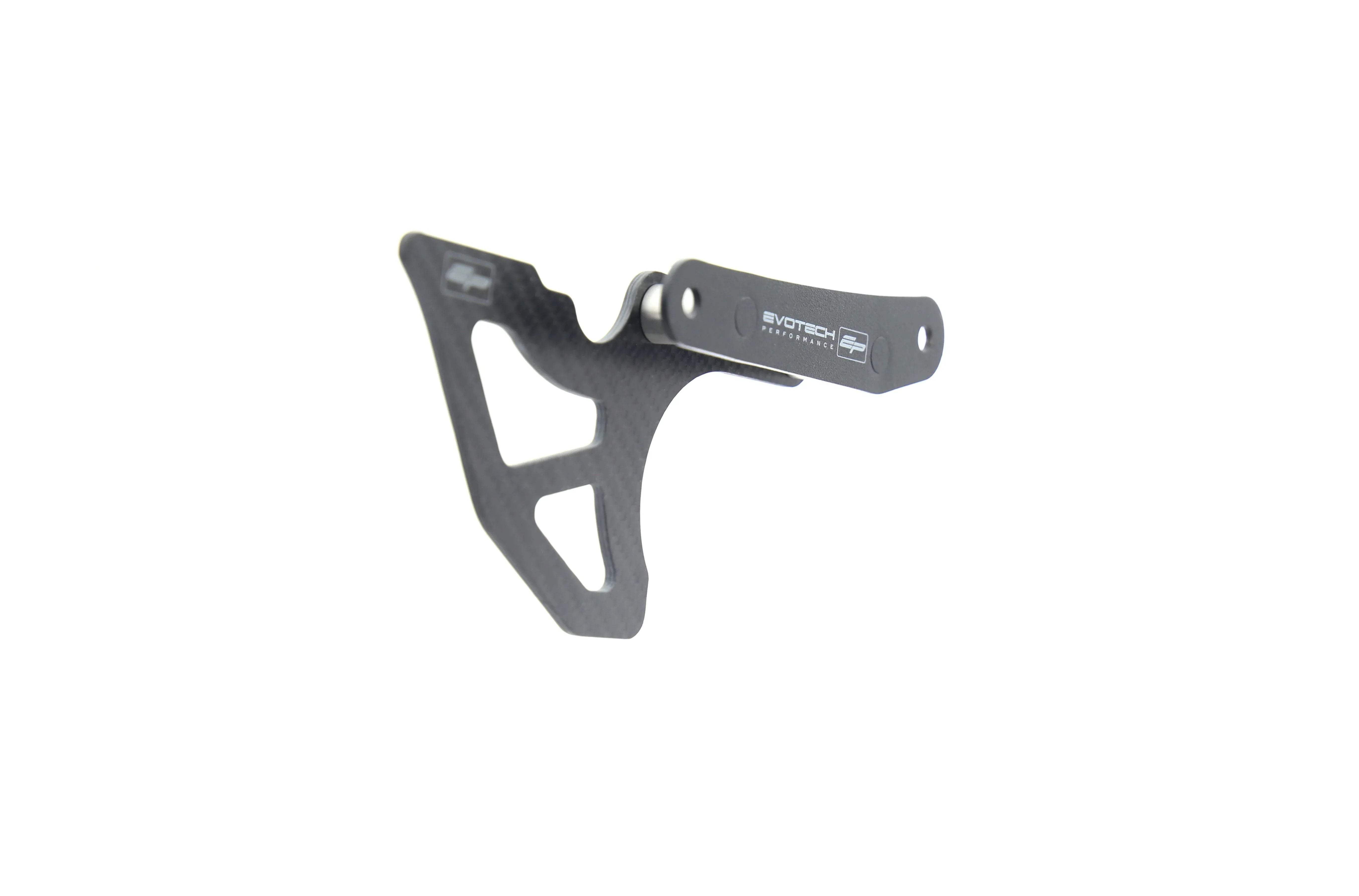 Evotech Carbon Fibre Toe Guard - Yamaha FZ-10 (2017 - 2021) - Kettenschutz | Evotech Performance