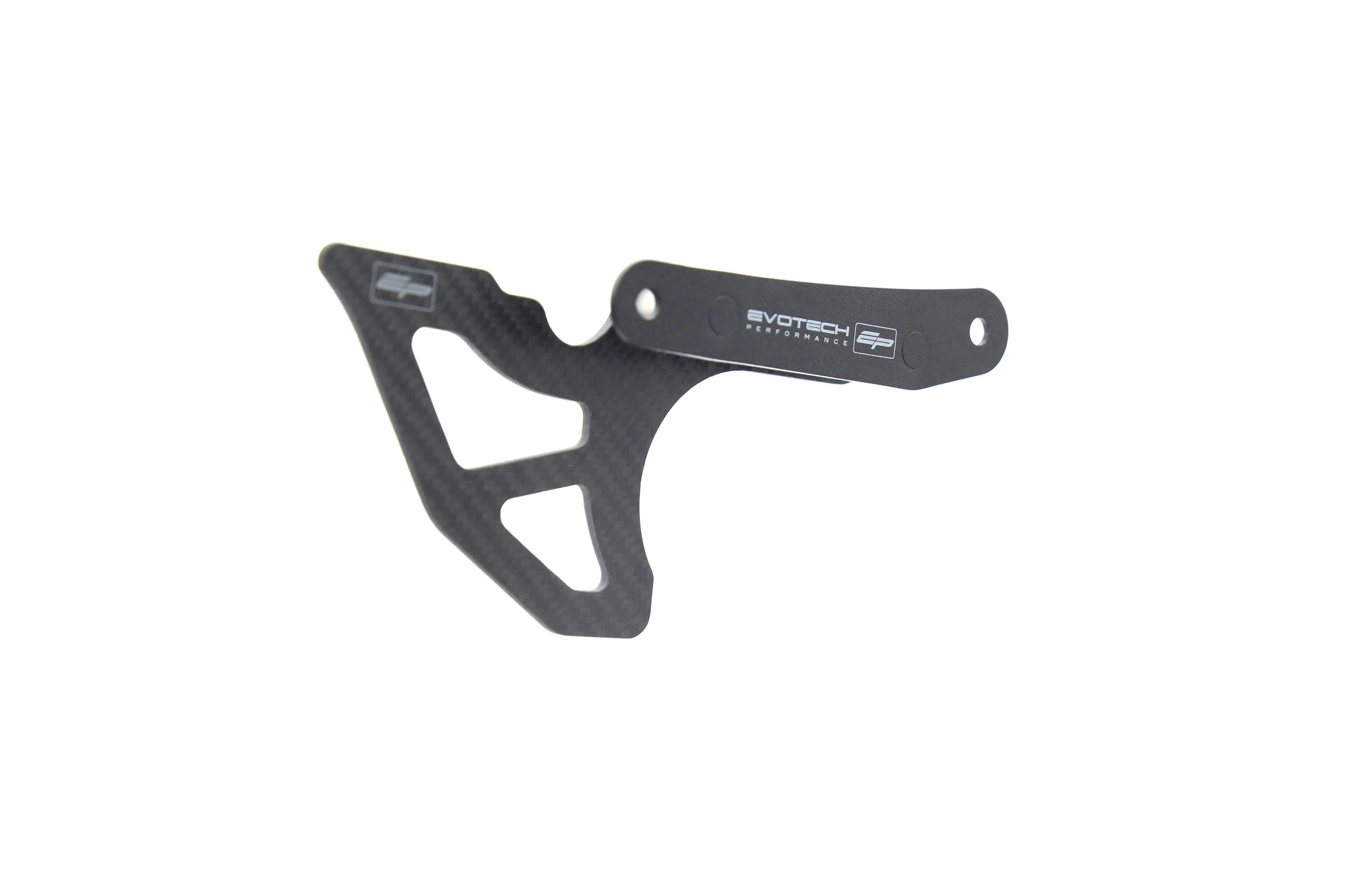 Evotech Performance Carbon Fibre Toe Guard - Yamaha MT-10 (2022+) - Kettenschutz | Evotech Performance