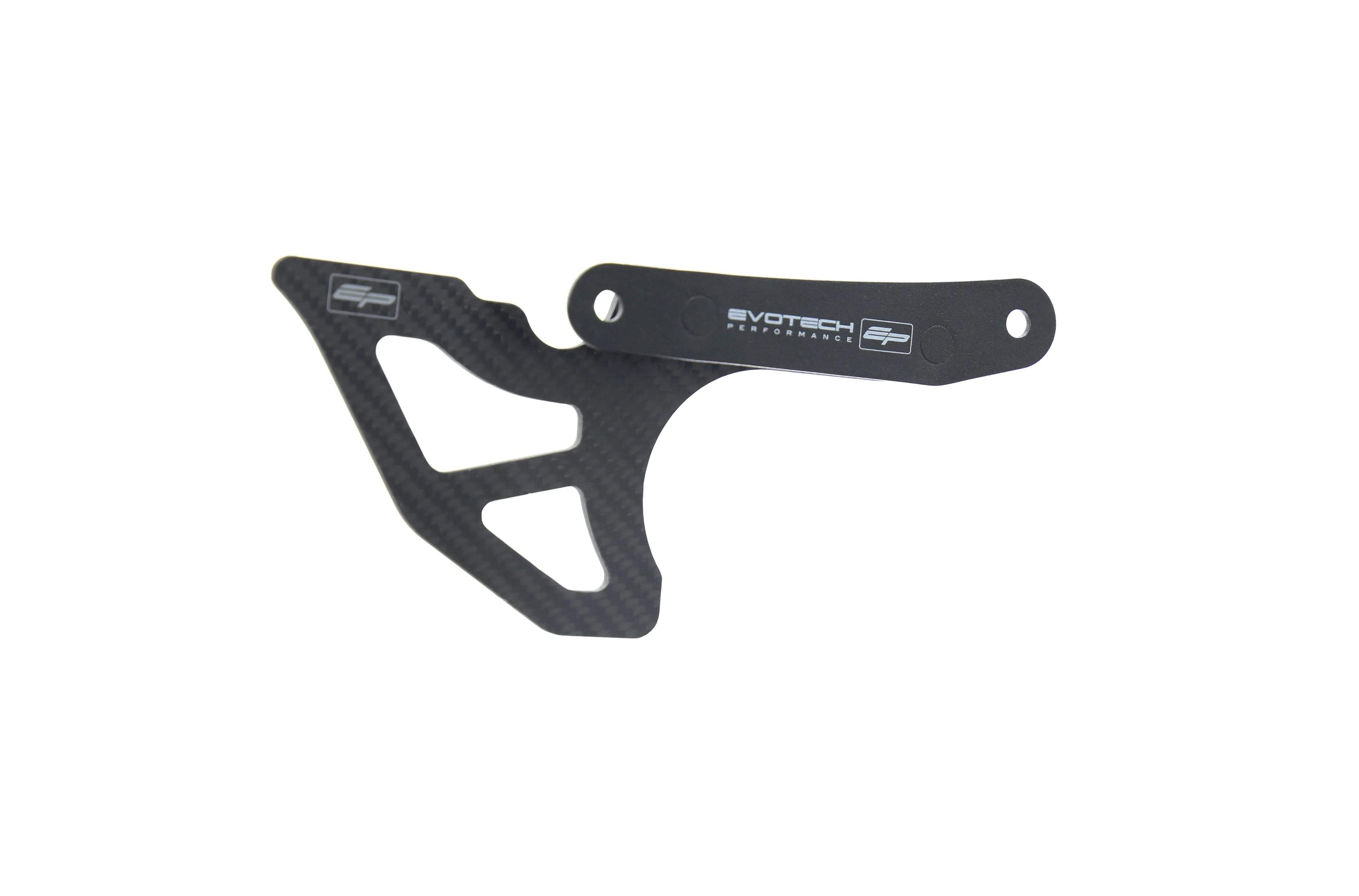 Evotech Performance Carbon Fibre Toe Guard - Yamaha MT-10 (2022+) - Kettenschutz | Evotech Performance