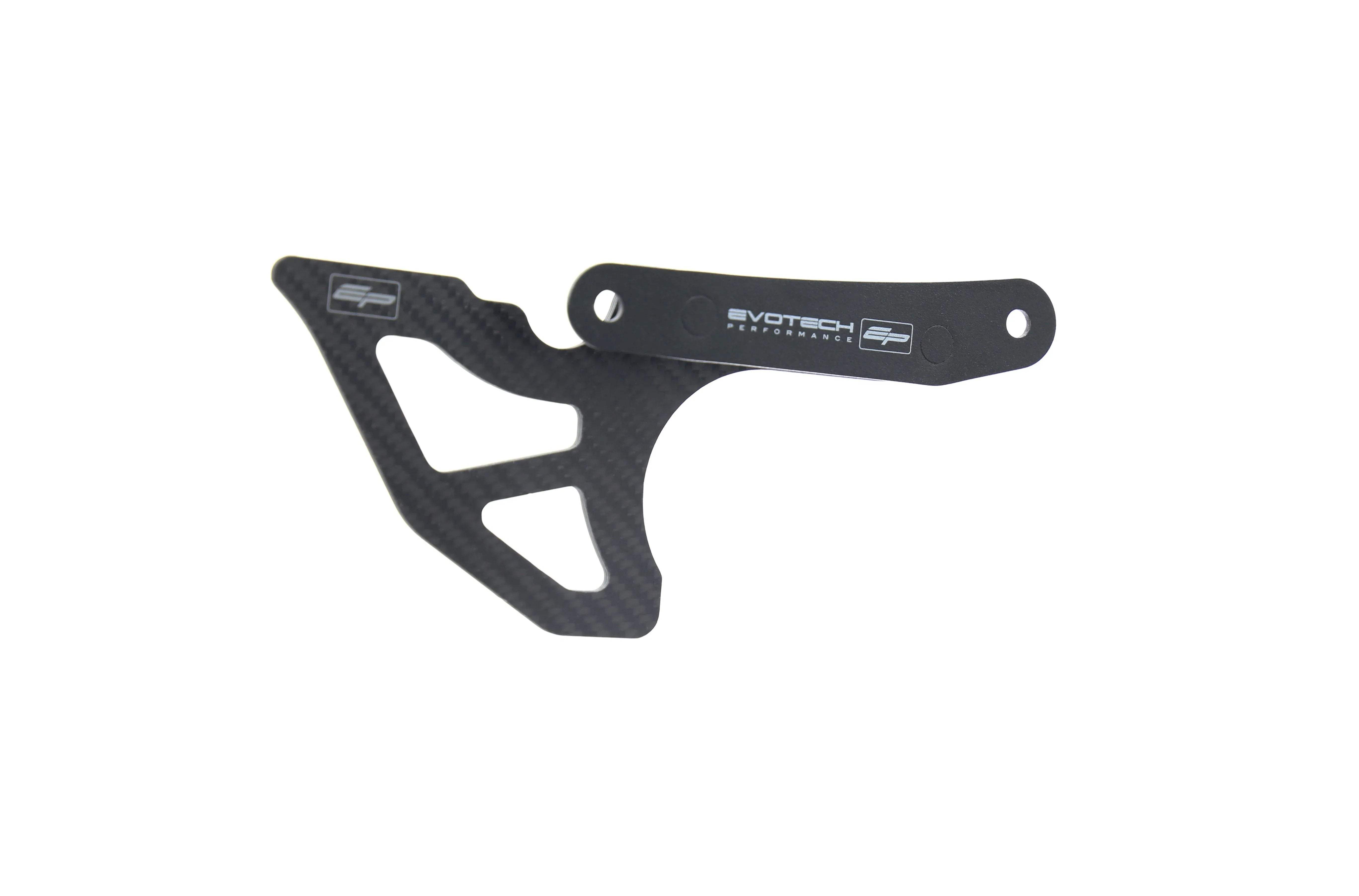 Evotech Carbon Fibre Toe Guard - Yamaha YZF-R1 (2015 - 2019) - Kettenschutz | Evotech Performance