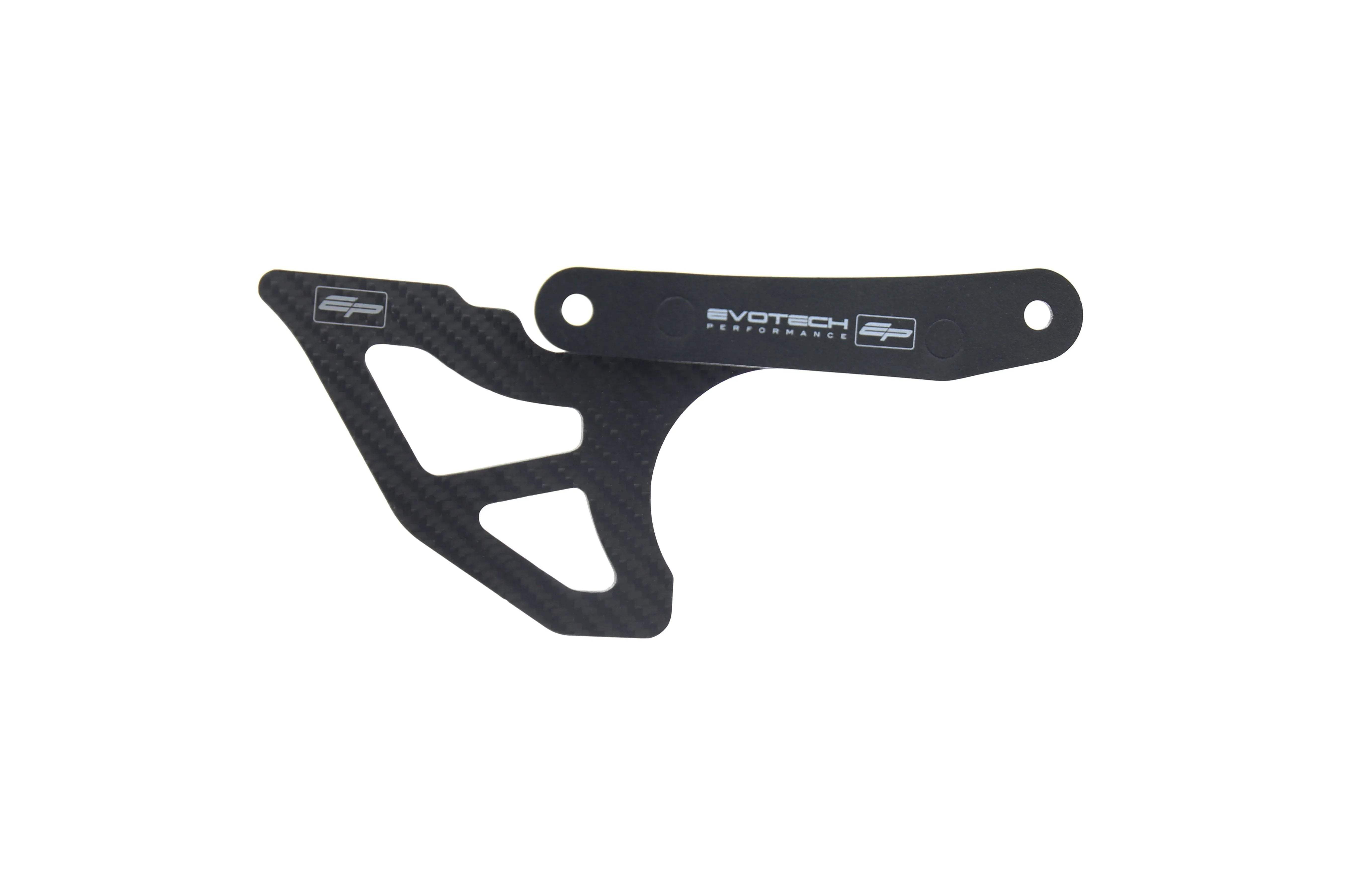 Evotech Performance Carbon Fibre Toe Guard - Yamaha MT-10 (2022+) - Kettenschutz | Evotech Performance
