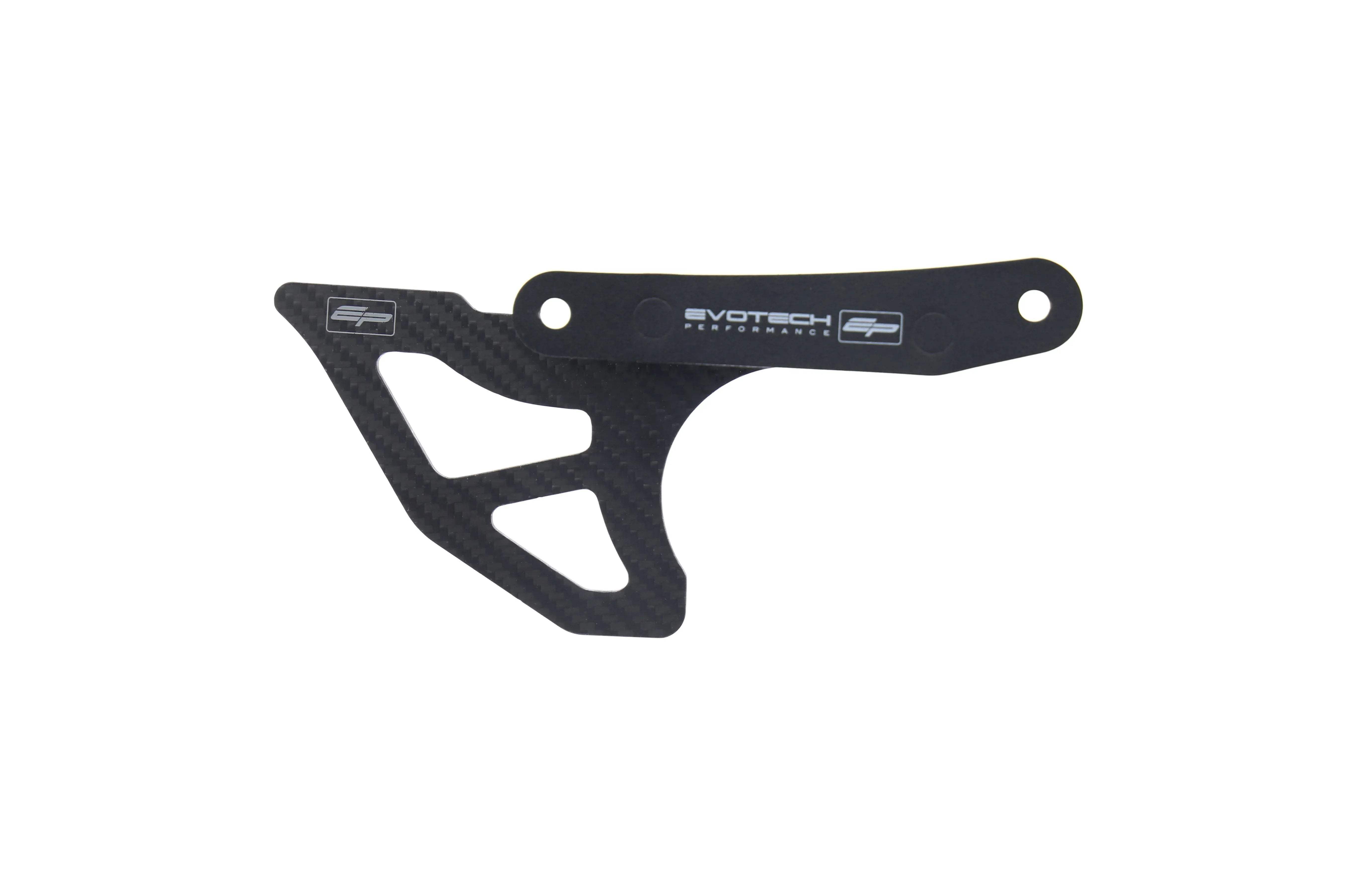 Evotech Performance Carbon Fibre Toe Guard - Yamaha MT-10 (2022+) - Kettenschutz | Evotech Performance