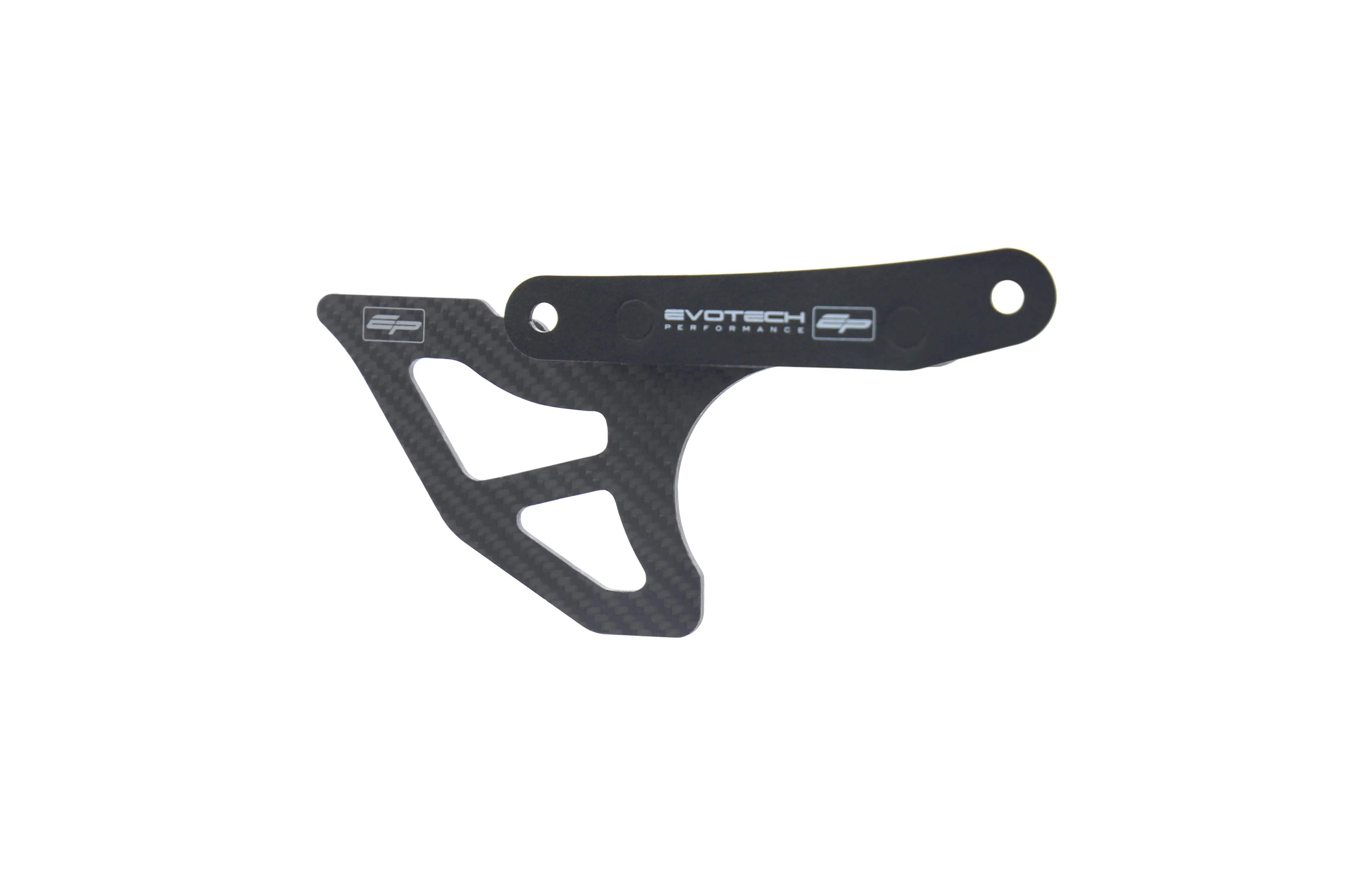 Evotech Carbon Fibre Toe Guard - Yamaha FZ-10 (2017 - 2021) - Kettenschutz | Evotech Performance