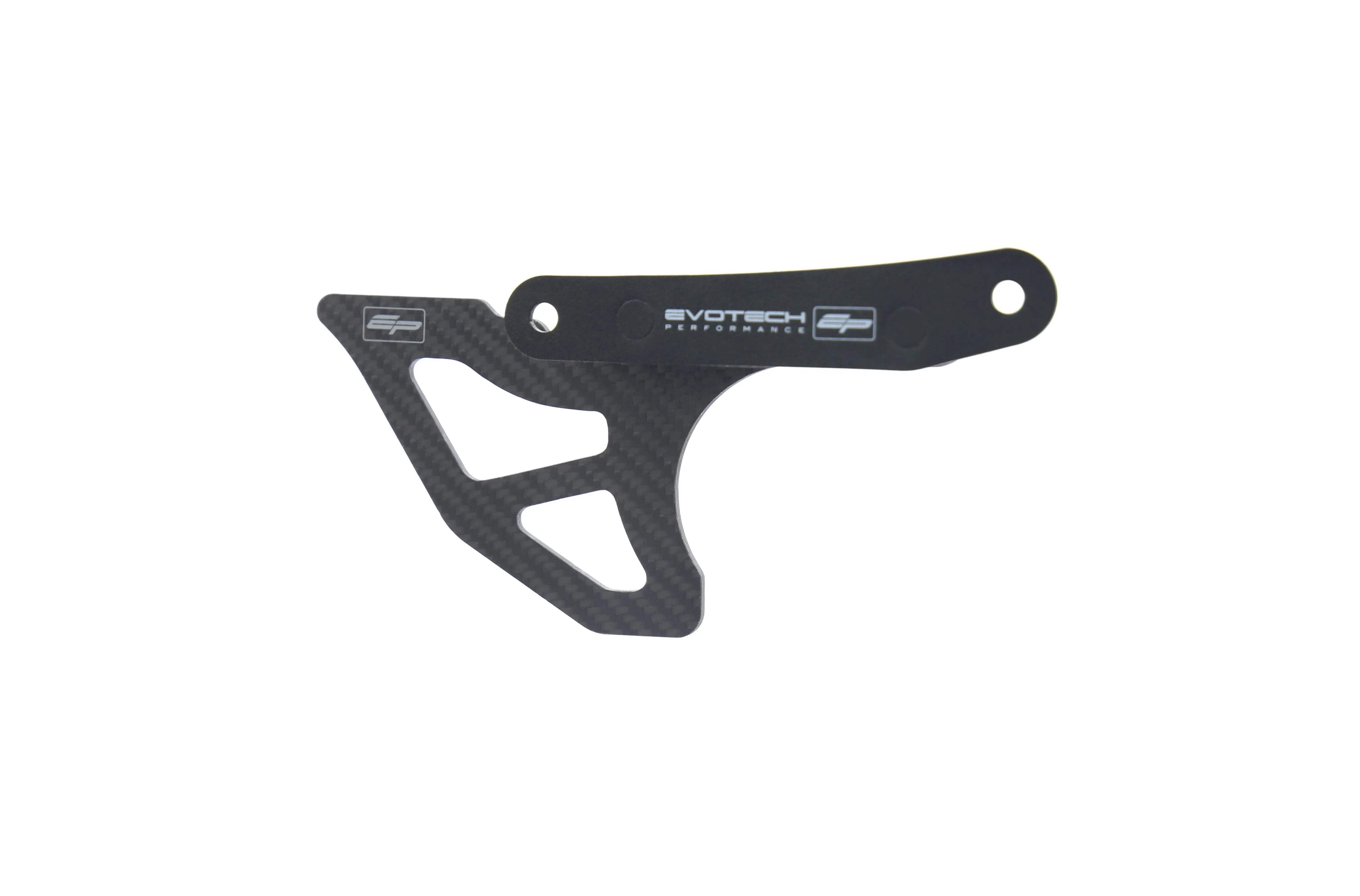 Evotech Performance Carbon Fibre Toe Guard - Yamaha MT-10 (2022+) - Kettenschutz | Evotech Performance