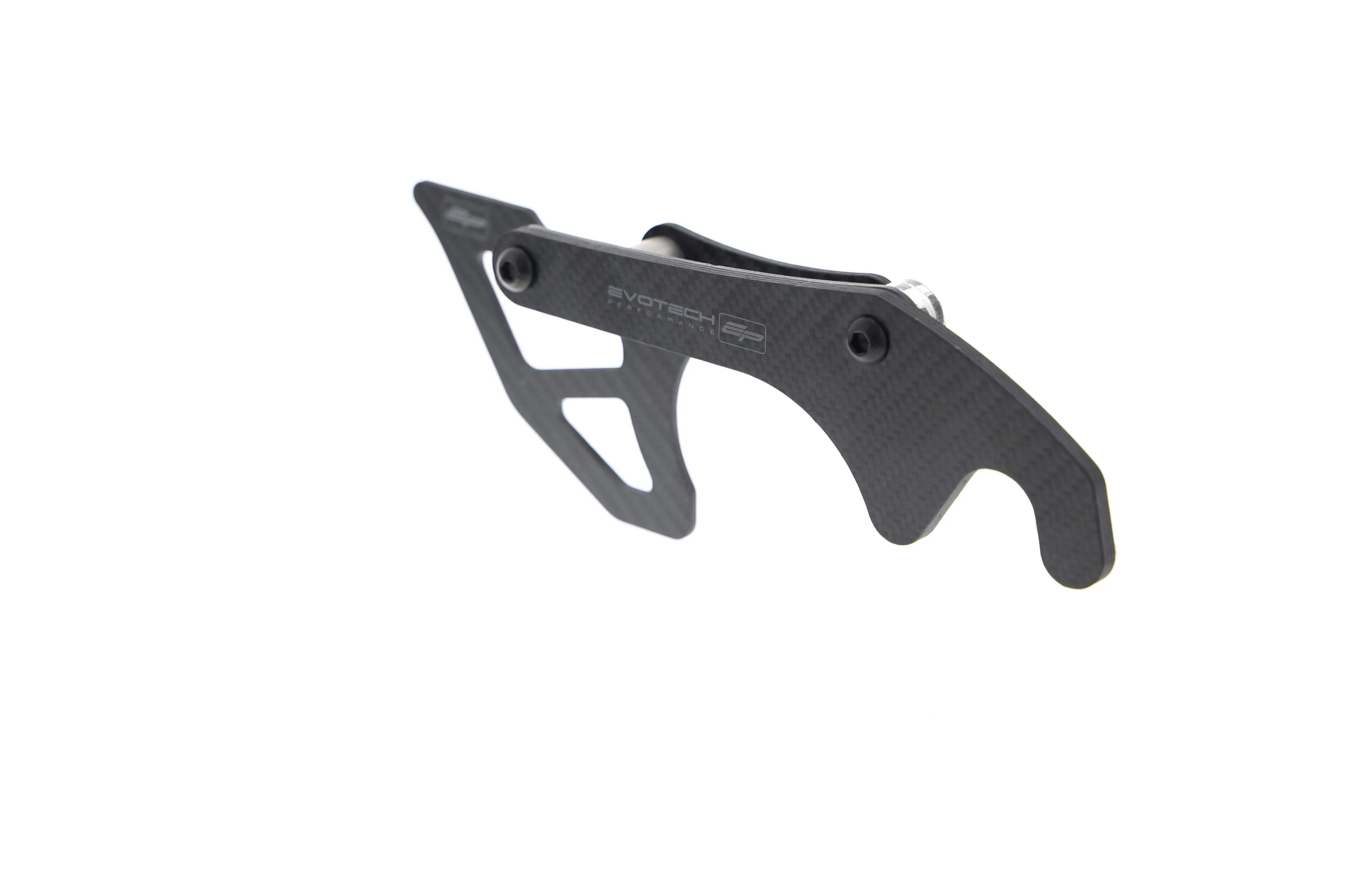 Evotech Carbon Fibre Toe Guard / GP Style Paddock Stand Plates - Yamaha YZF-R9 (2025+) - Kettenschutz | Evotech Performance
