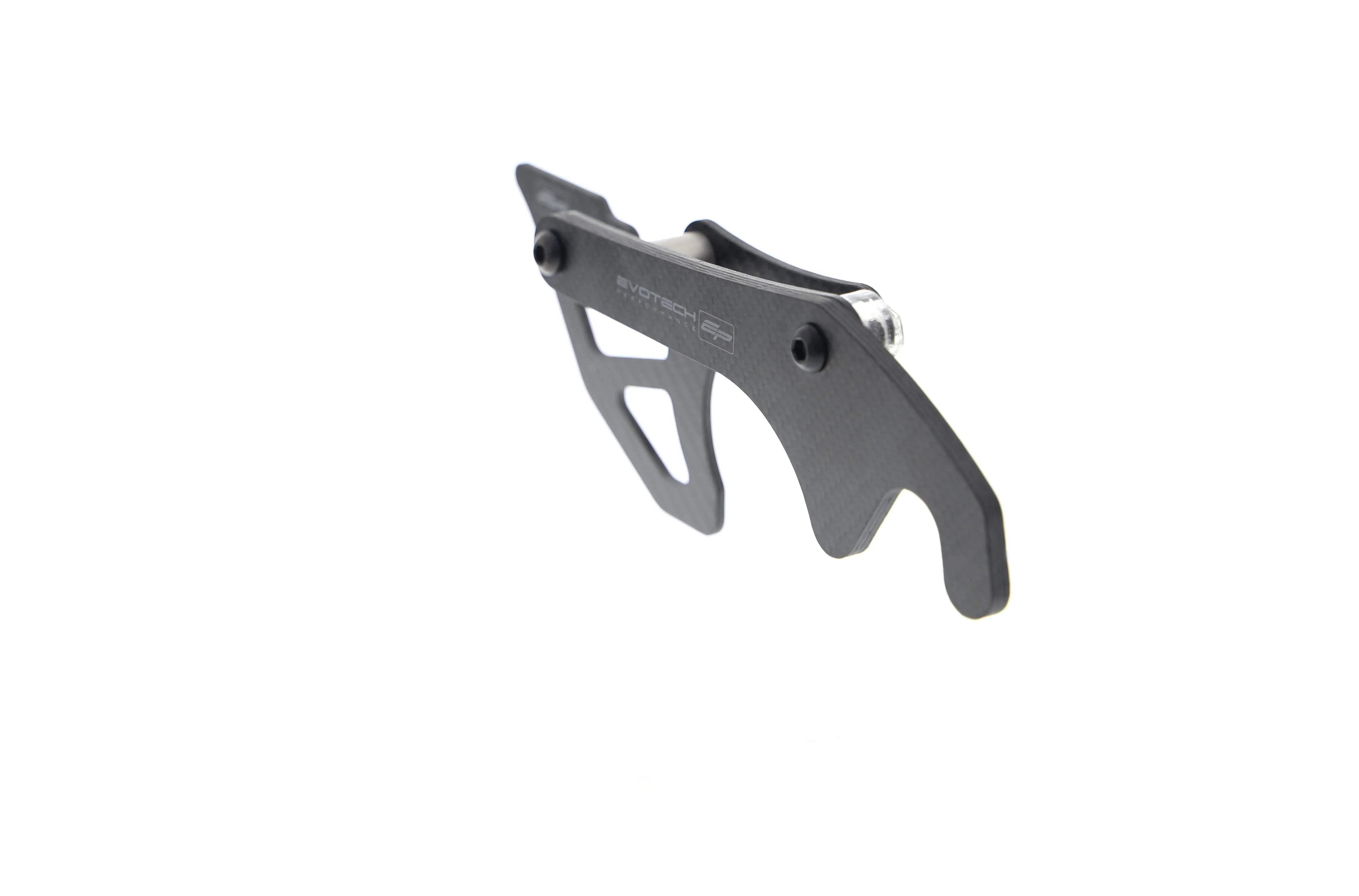 Evotech Performance Carbon Fibre Toe Guard / GP Style Paddock Stand Plates - Yamaha YZF-R7 (2022+) - Kettenschutz | Evotech Performance