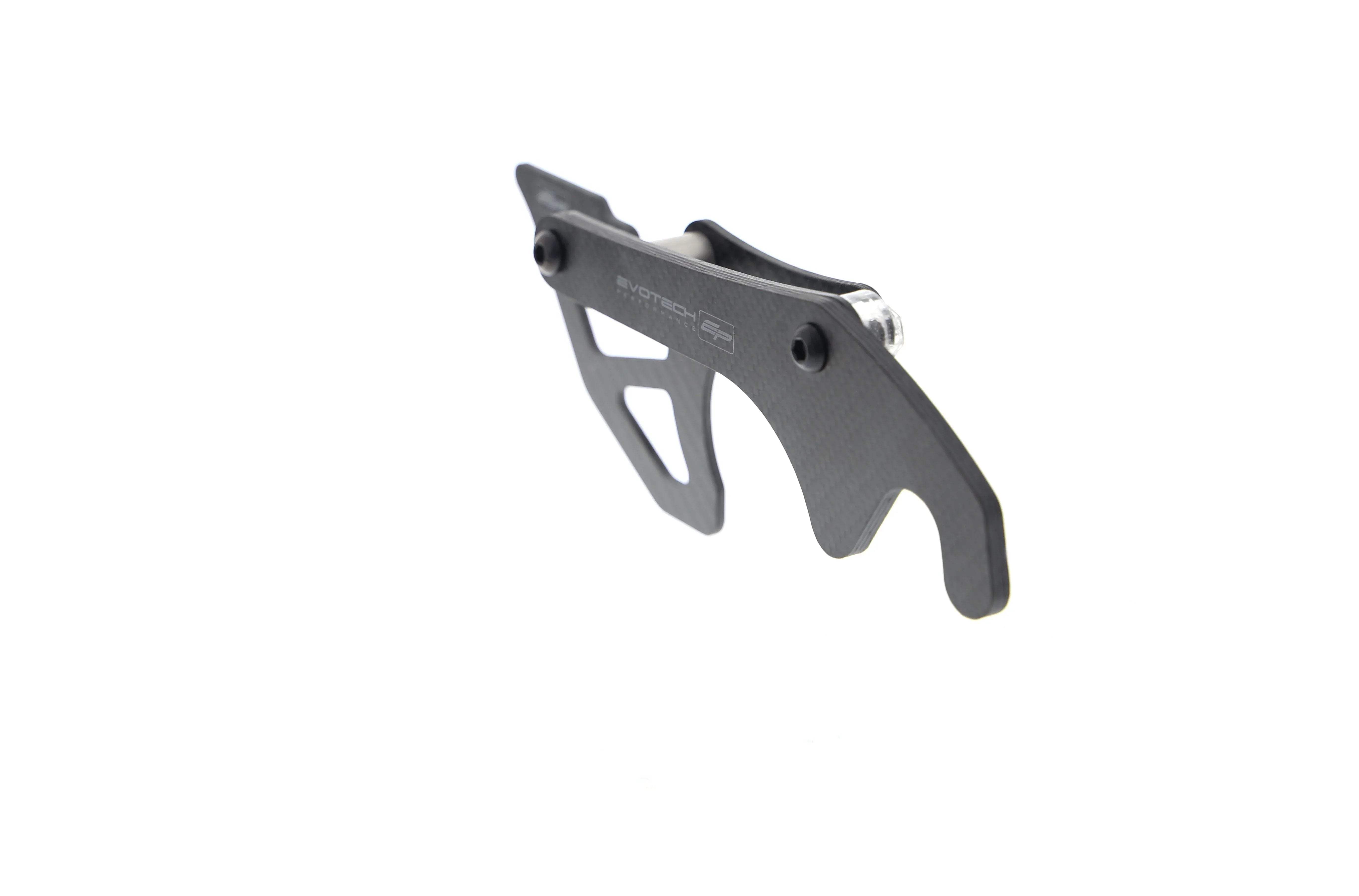 Evotech Carbon Fibre Toe Guard / GP Style Paddock Stand Plates - Yamaha YZF-R9 (2025+) - Kettenschutz | Evotech Performance