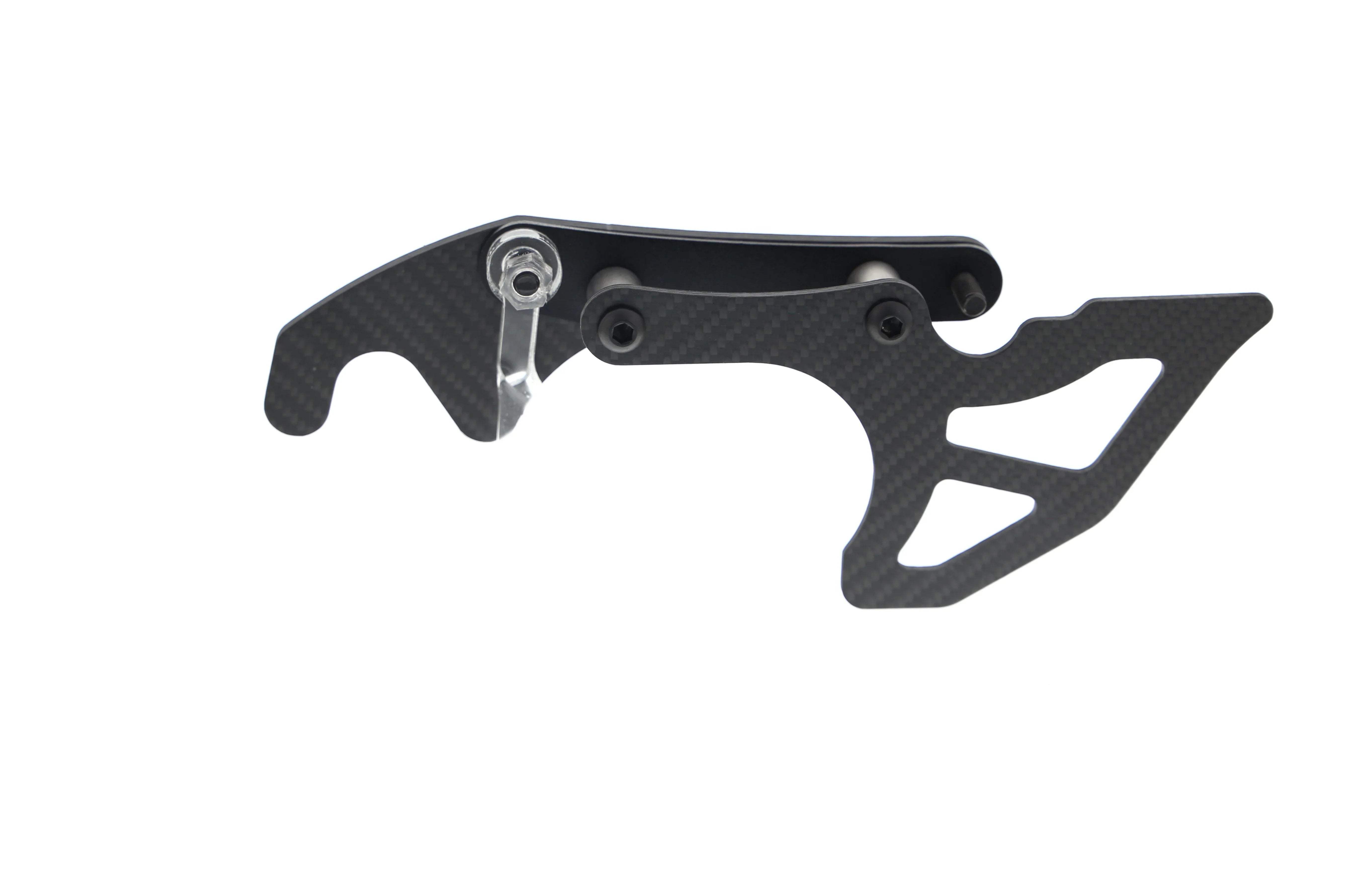 Evotech Carbon Fibre Toe Guard / GP Style Paddock Stand Plates - Yamaha YZF-R9 (2025+) - Kettenschutz | Evotech Performance