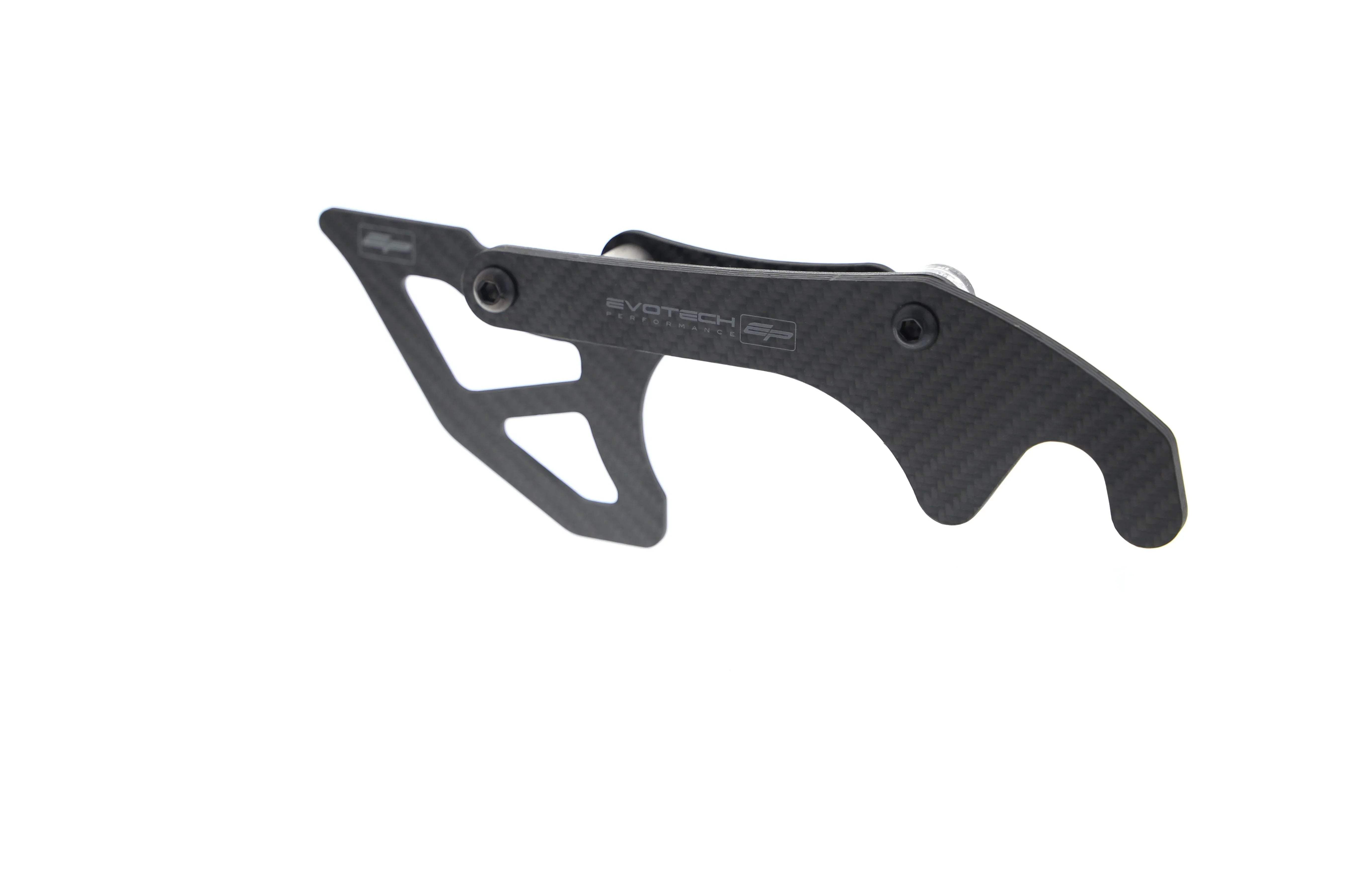 Evotech Carbon Fibre Toe Guard / GP Style Paddock Stand Plates - Yamaha YZF-R9 (2025+) - Kettenschutz | Evotech Performance