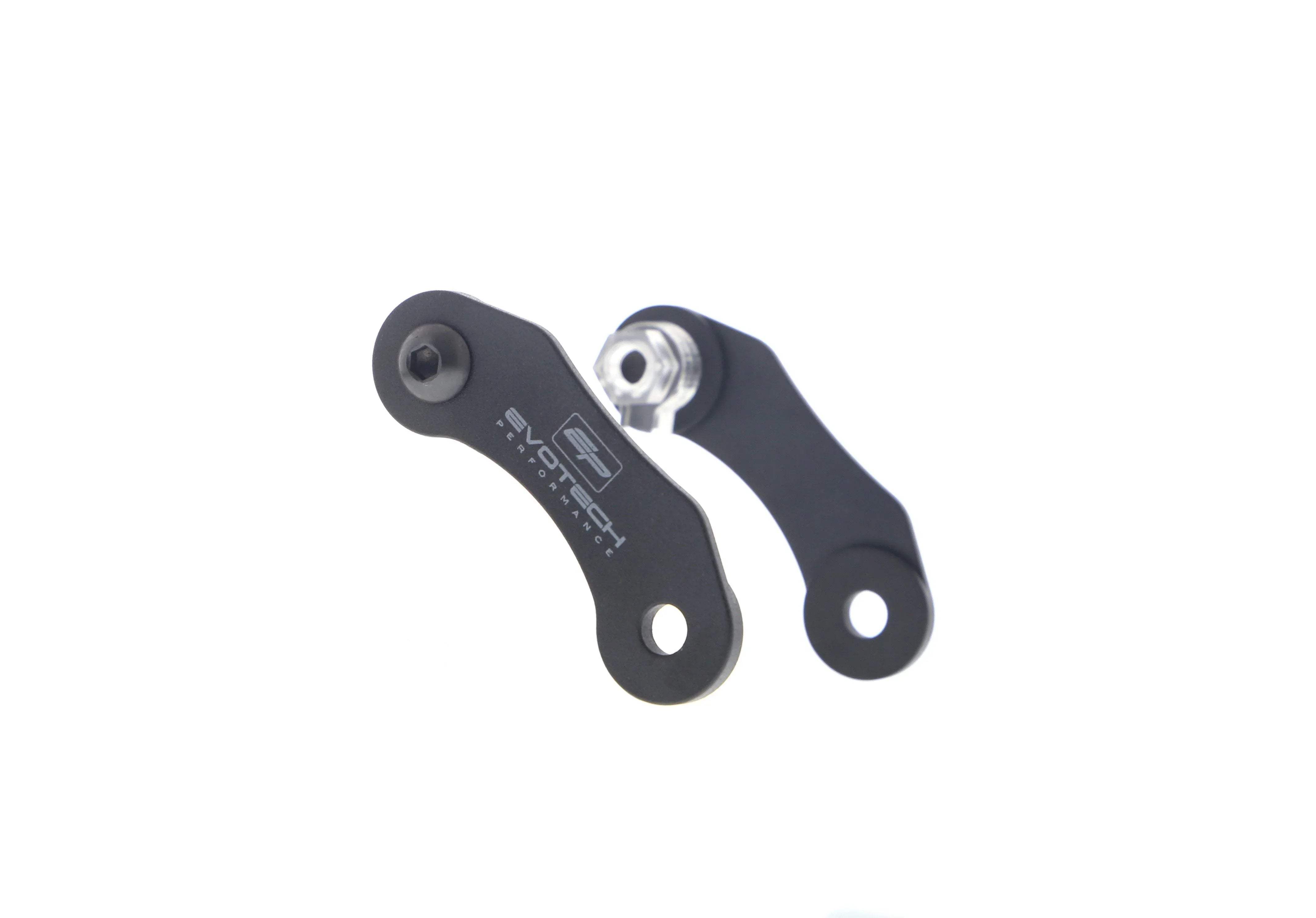 Evotech Yamaha FZ-10 Pillion Footpeg Removal Kit (2017 - 2021) - Soziusfußrastenabdeckung | Evotech Performance