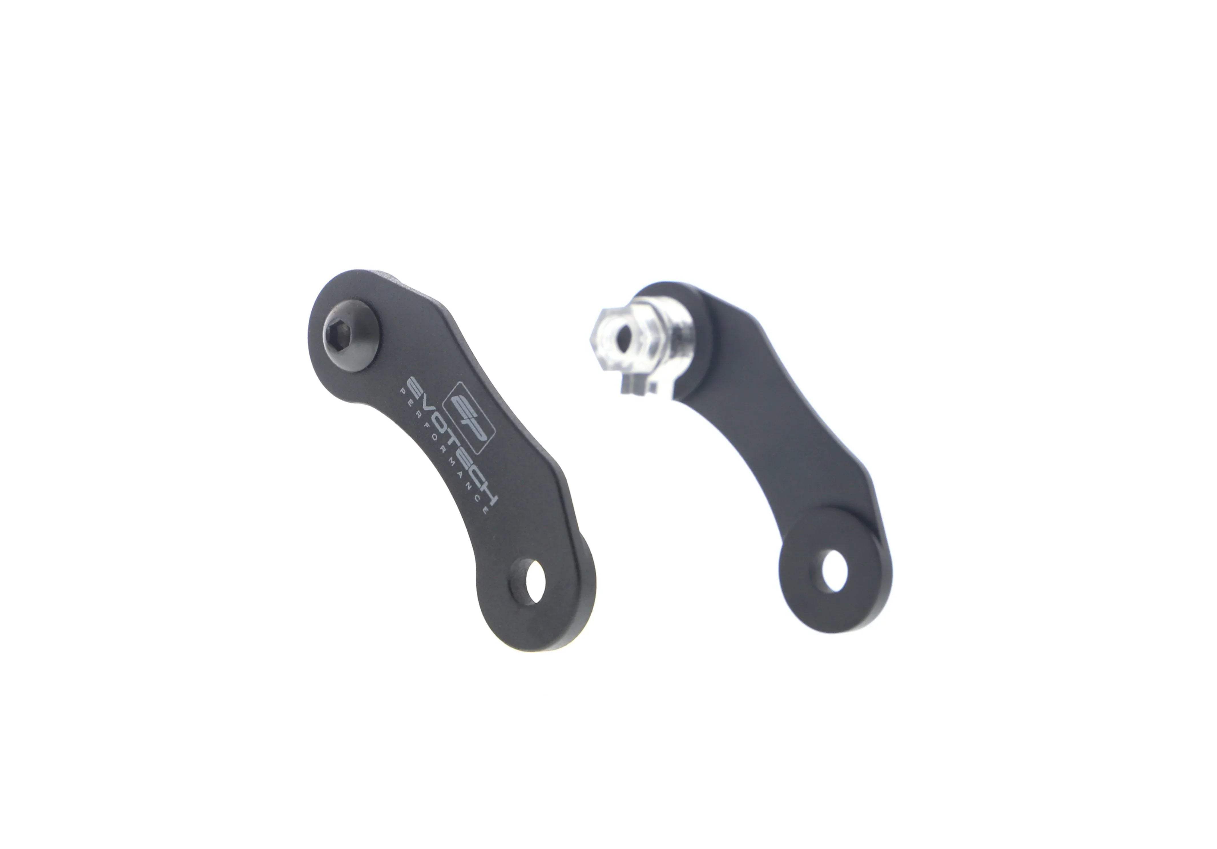 Evotech Yamaha Tracer 900 ABS Pillion Footpeg Removal Kit (2015 - 2021) - Soziusfußrastenabdeckung | Evotech Performance