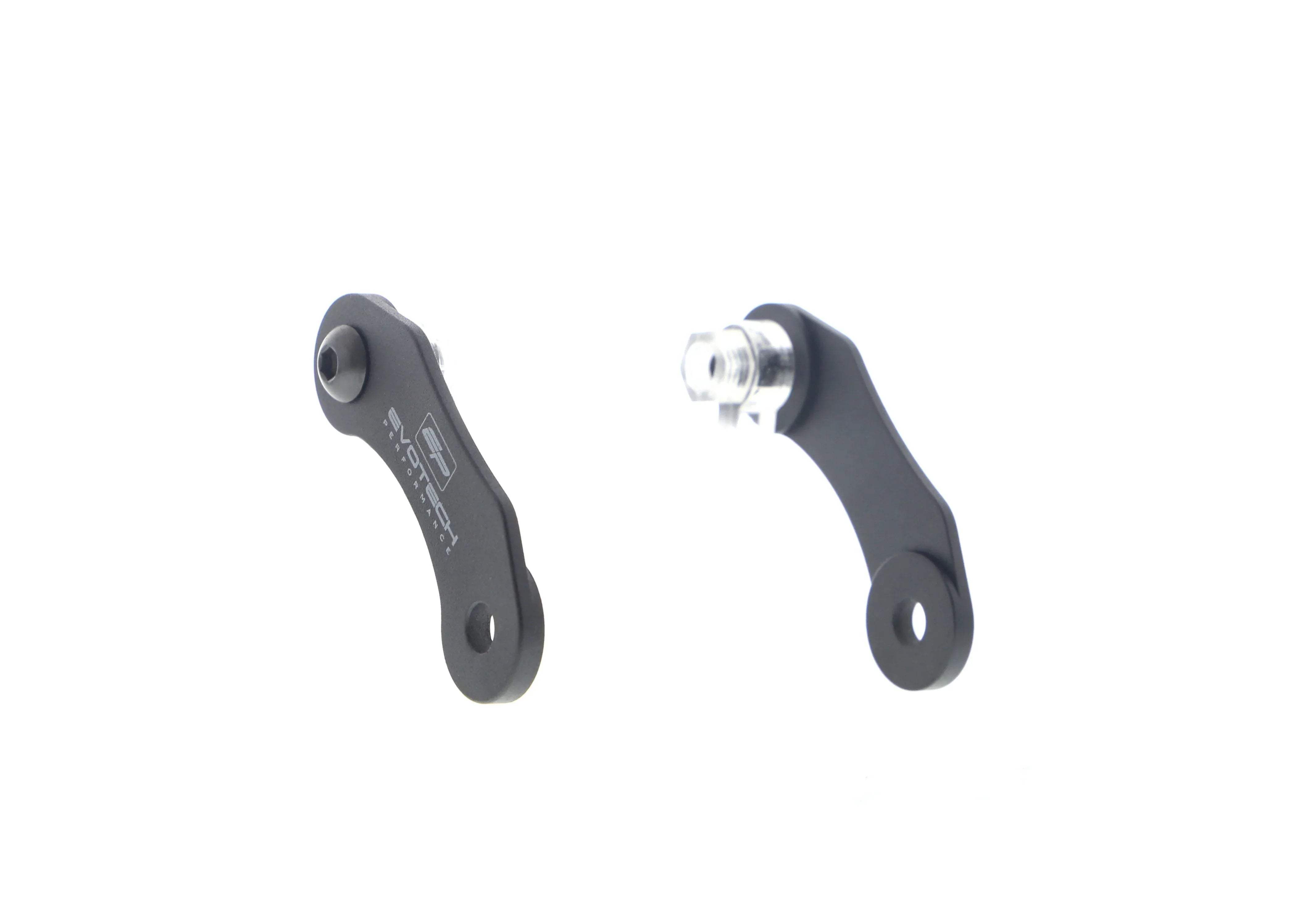 Evotech Yamaha MT-10 Pillion Footpeg Removal Kit (2016 - 2021) - Soziusfußrastenabdeckung | Evotech Performance