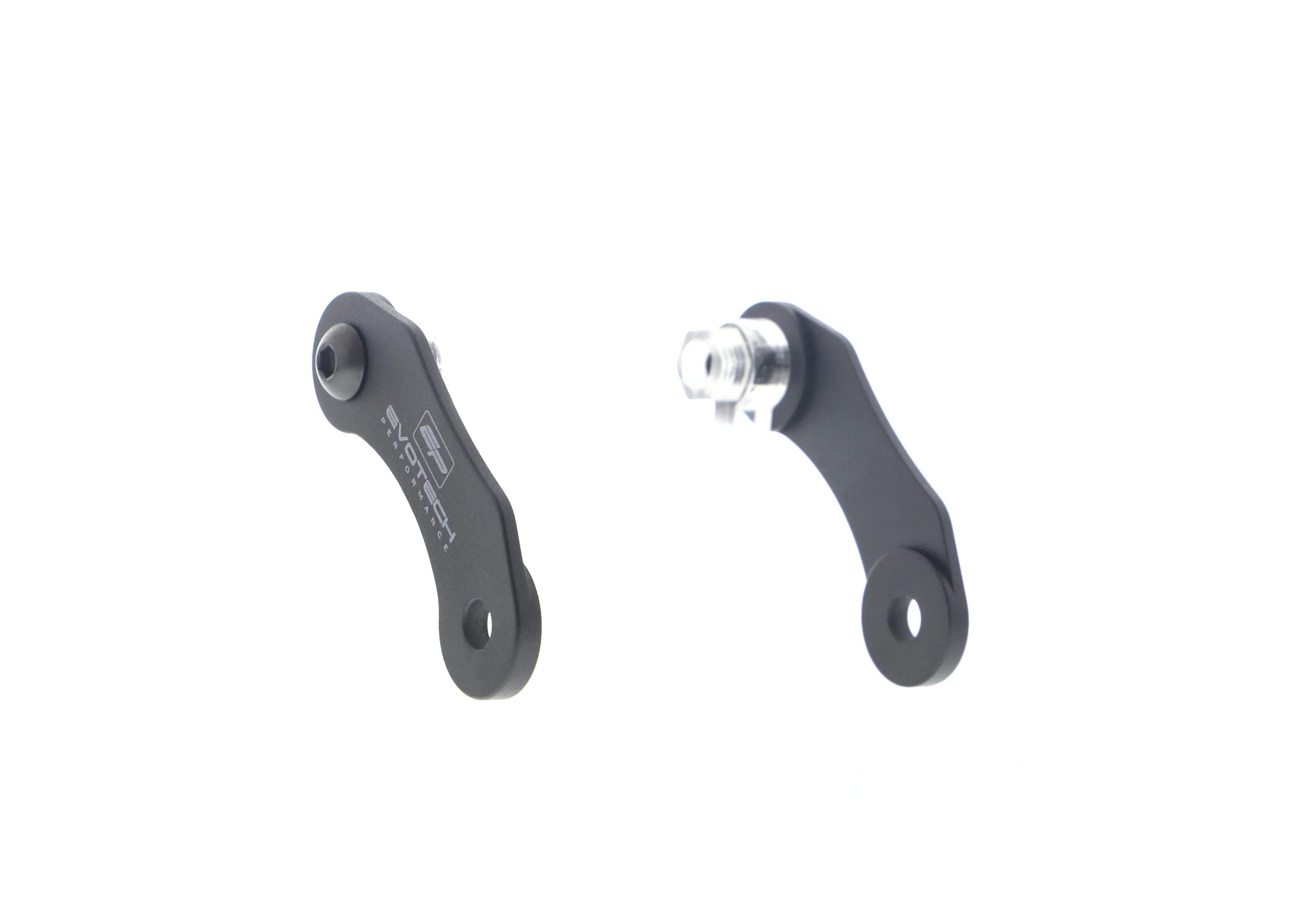 Evotech Performance Yamaha MT-10 SP Pillion Footpeg Removal Kit (2022+) - Soziusfußrastenabdeckung | Evotech Performance