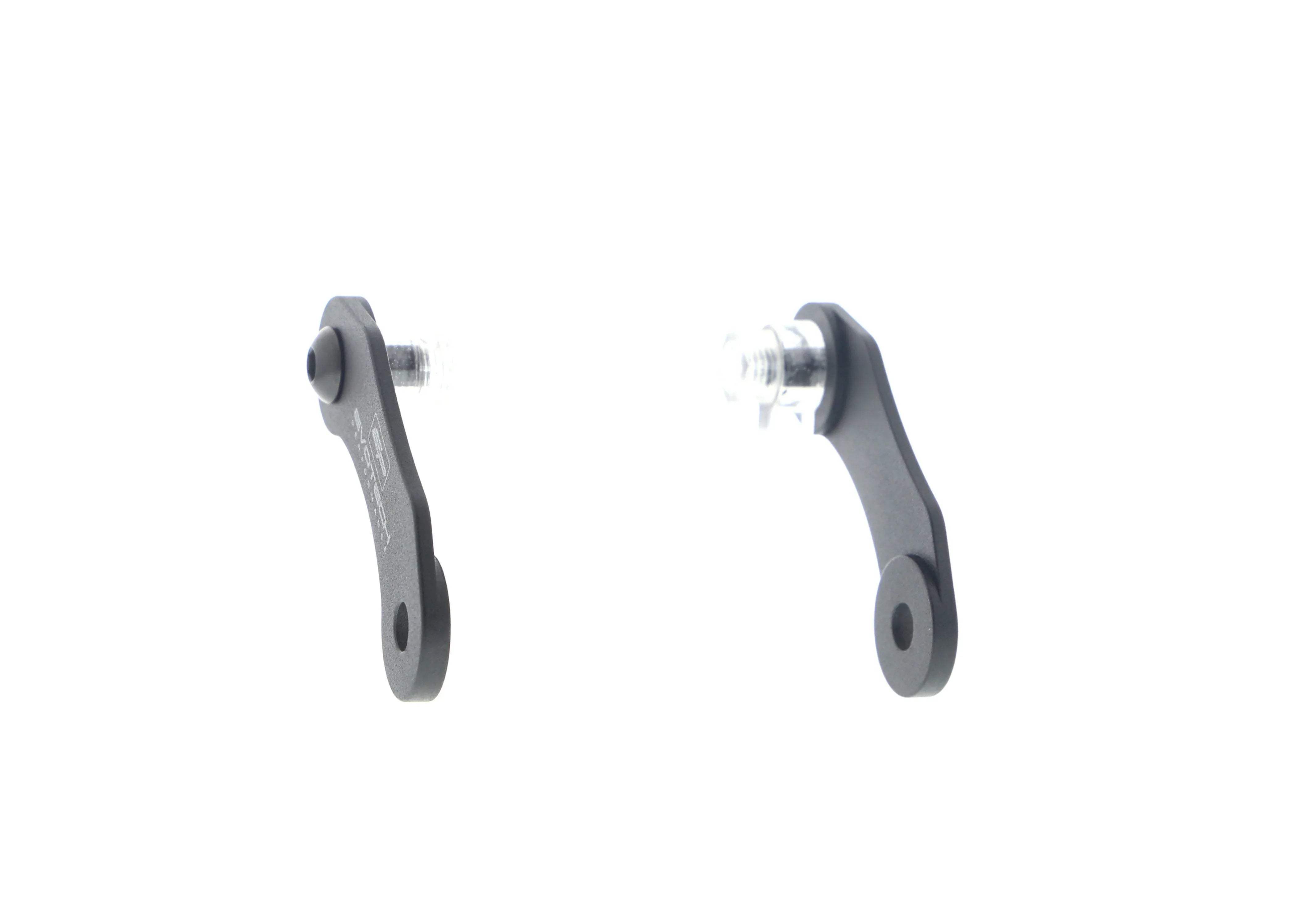Evotech Performance Yamaha MT-10 SP Pillion Footpeg Removal Kit (2022+) - Soziusfußrastenabdeckung | Evotech Performance