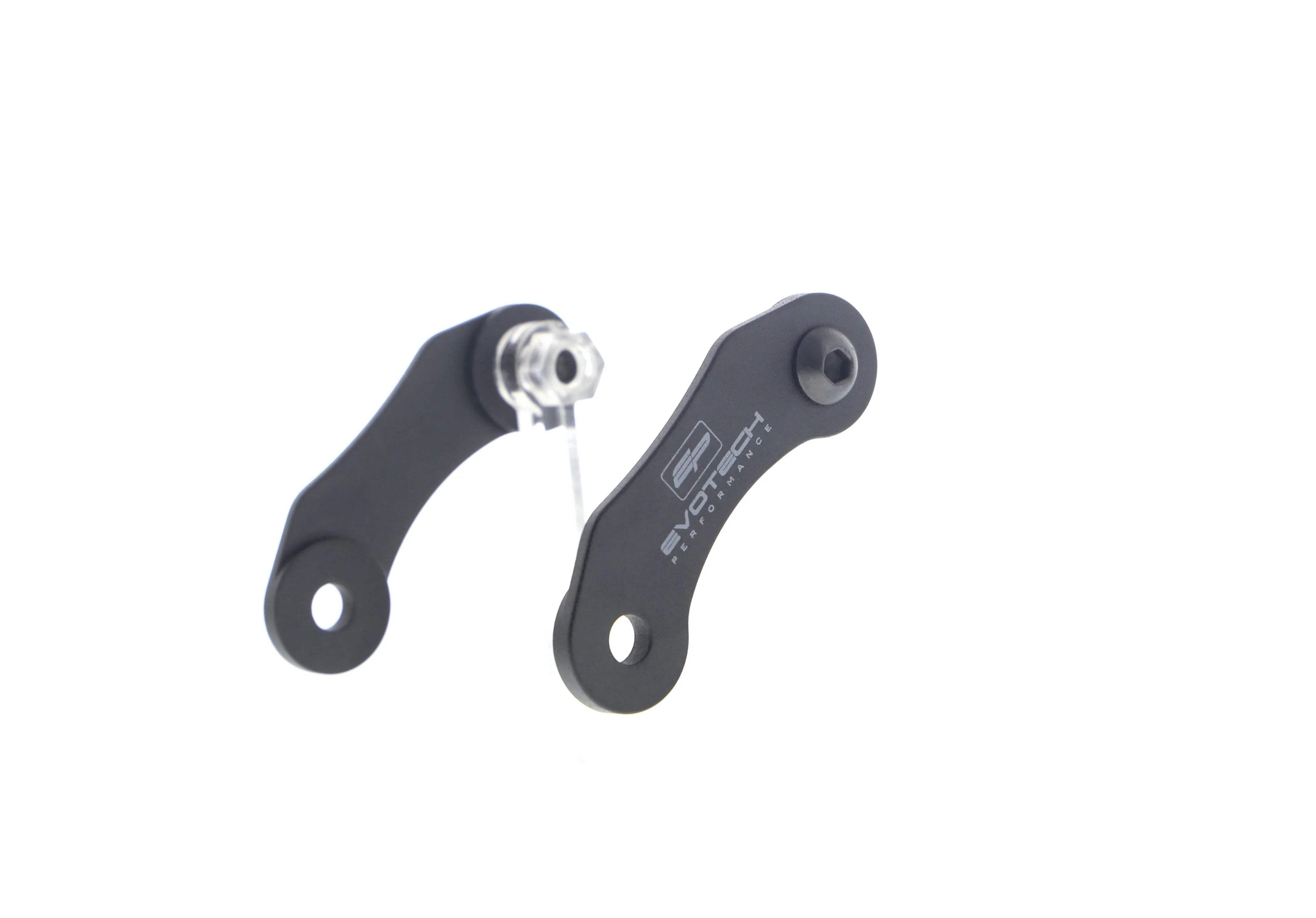 Evotech Yamaha Tracer 900 ABS Pillion Footpeg Removal Kit (2015 - 2021) - Soziusfußrastenabdeckung | Evotech Performance