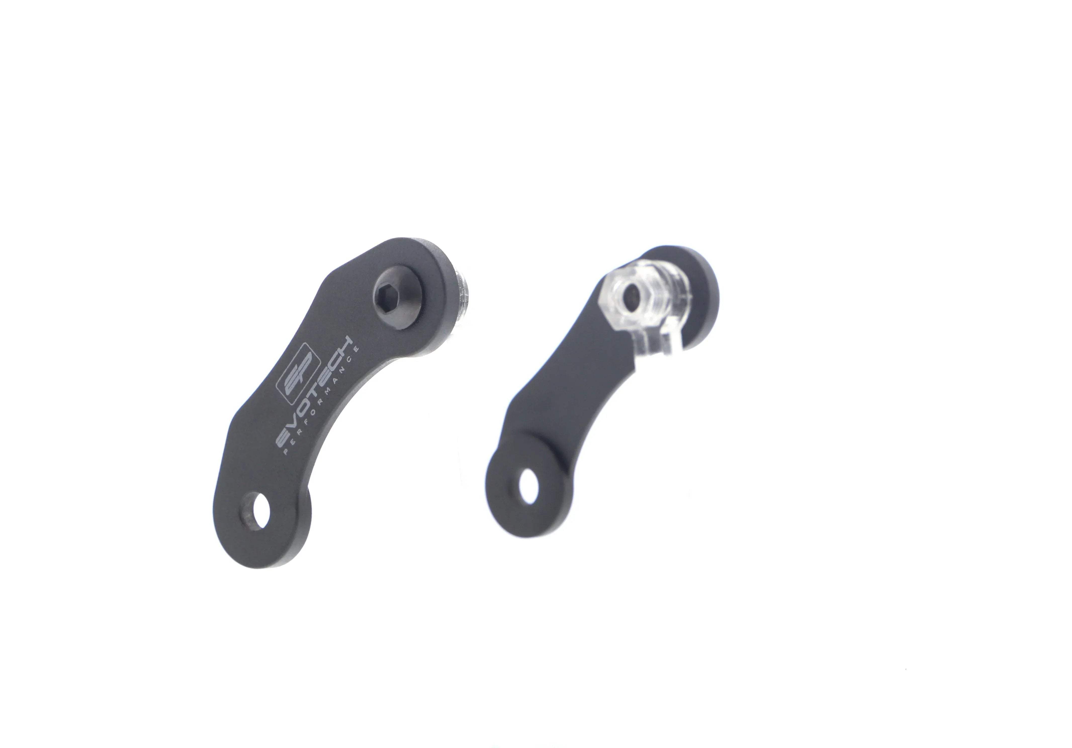 Evotech Yamaha FZ-10 Pillion Footpeg Removal Kit (2017 - 2021) - Soziusfußrastenabdeckung | Evotech Performance
