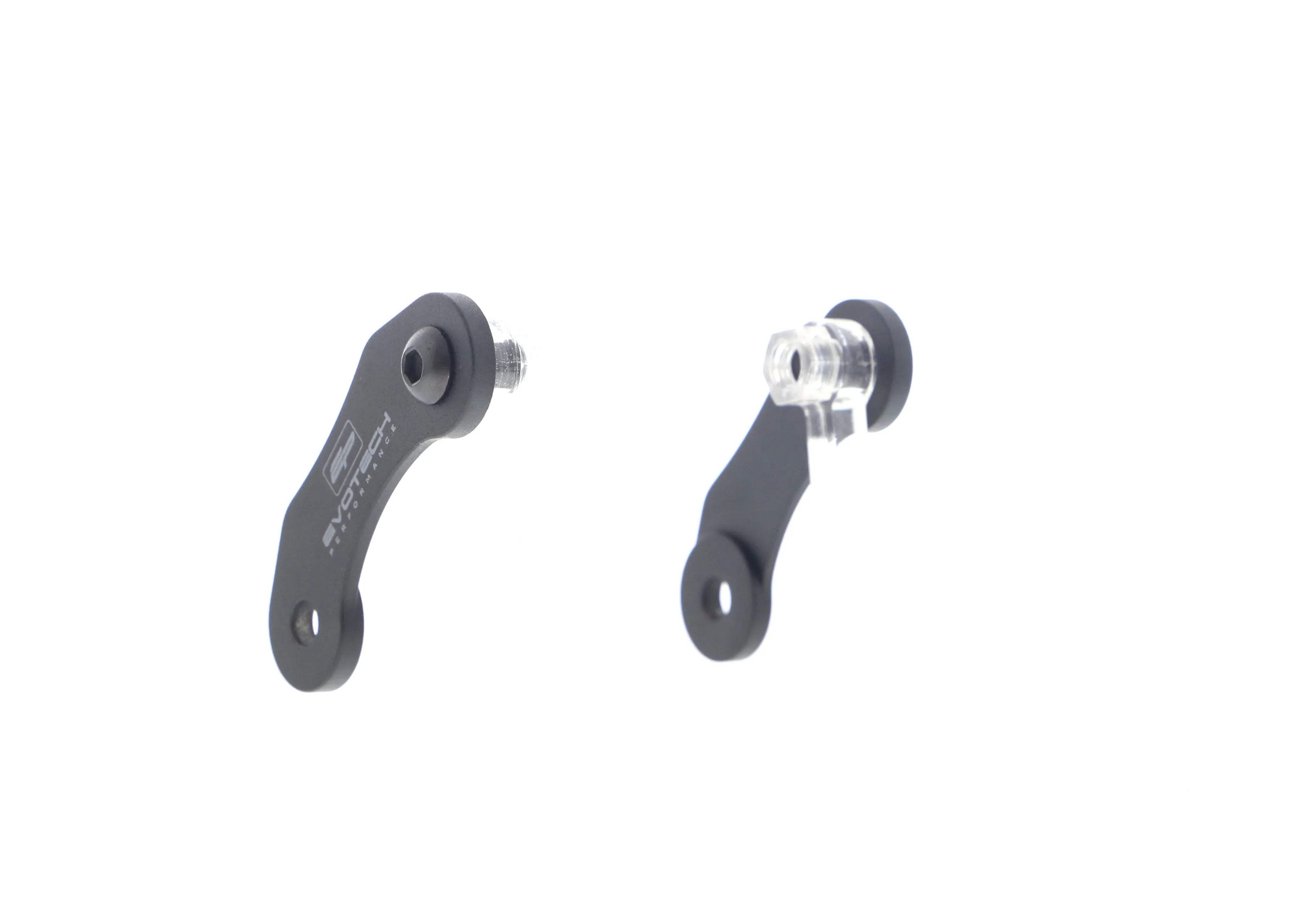 Evotech Yamaha FZ-10 Pillion Footpeg Removal Kit (2017 - 2021) - Soziusfußrastenabdeckung | Evotech Performance