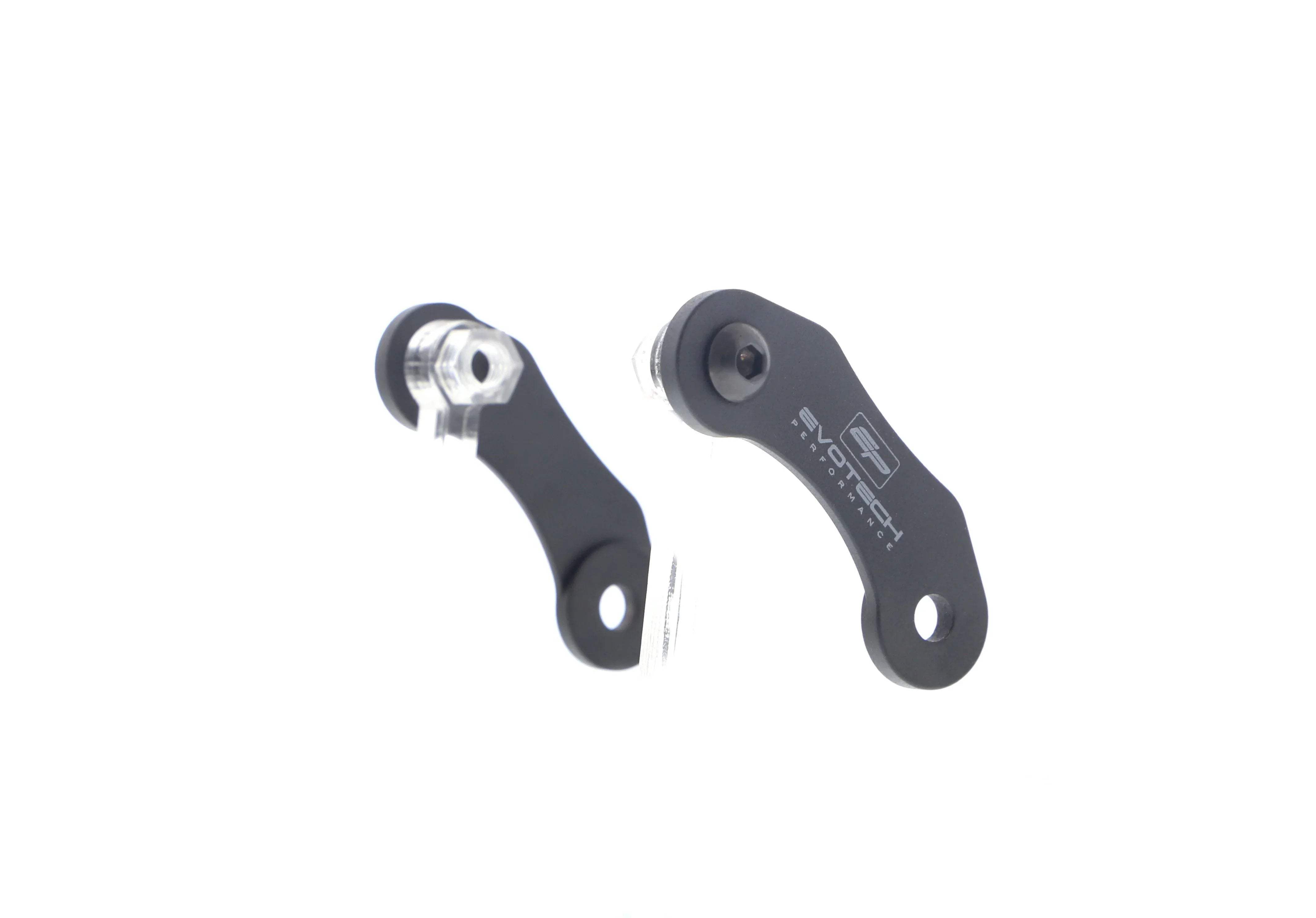 Evotech Yamaha Tracer 900 ABS Pillion Footpeg Removal Kit (2015 - 2021) - Soziusfußrastenabdeckung | Evotech Performance