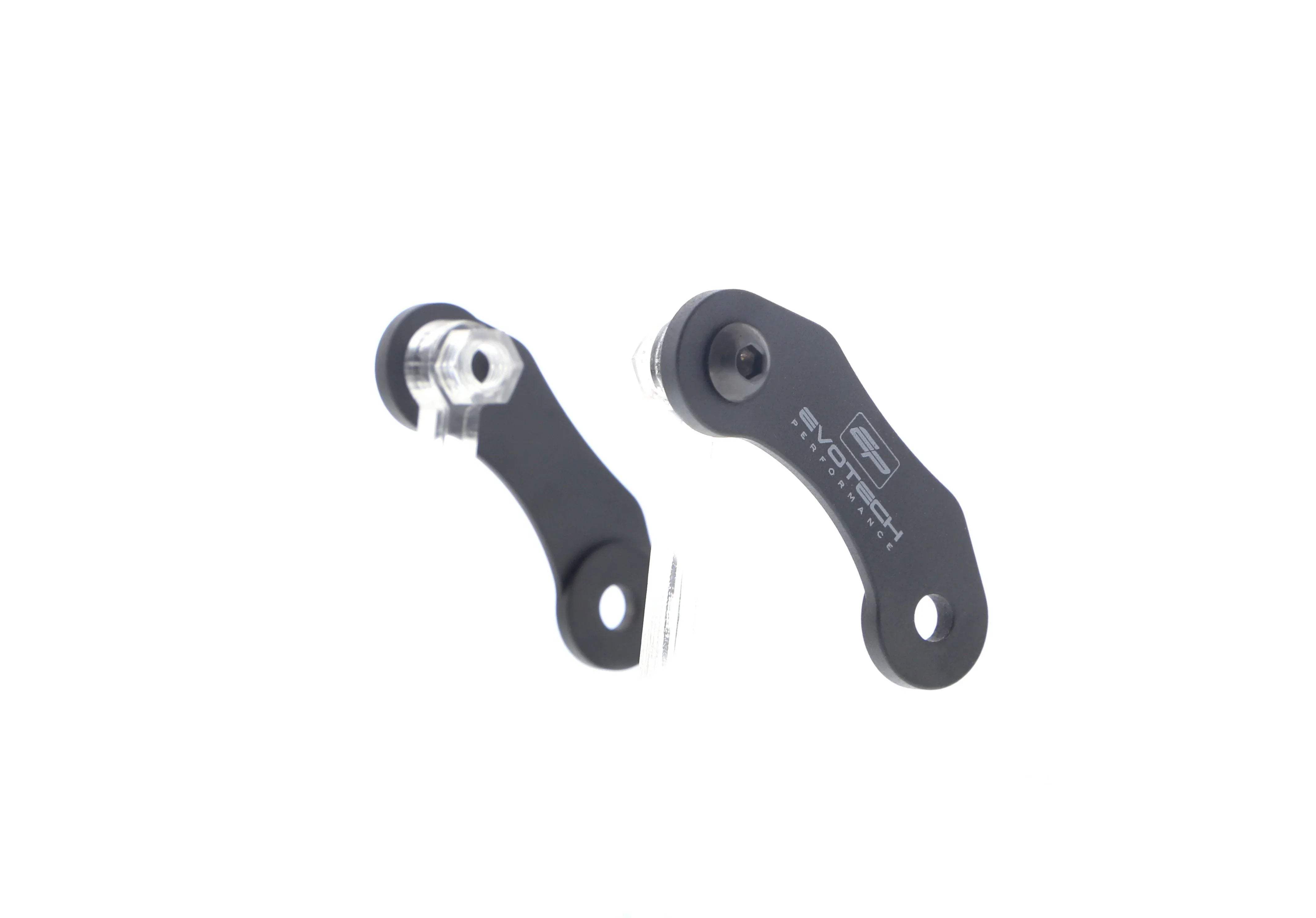 Evotech Performance Yamaha MT-10 SP Pillion Footpeg Removal Kit (2022+) - Soziusfußrastenabdeckung | Evotech Performance