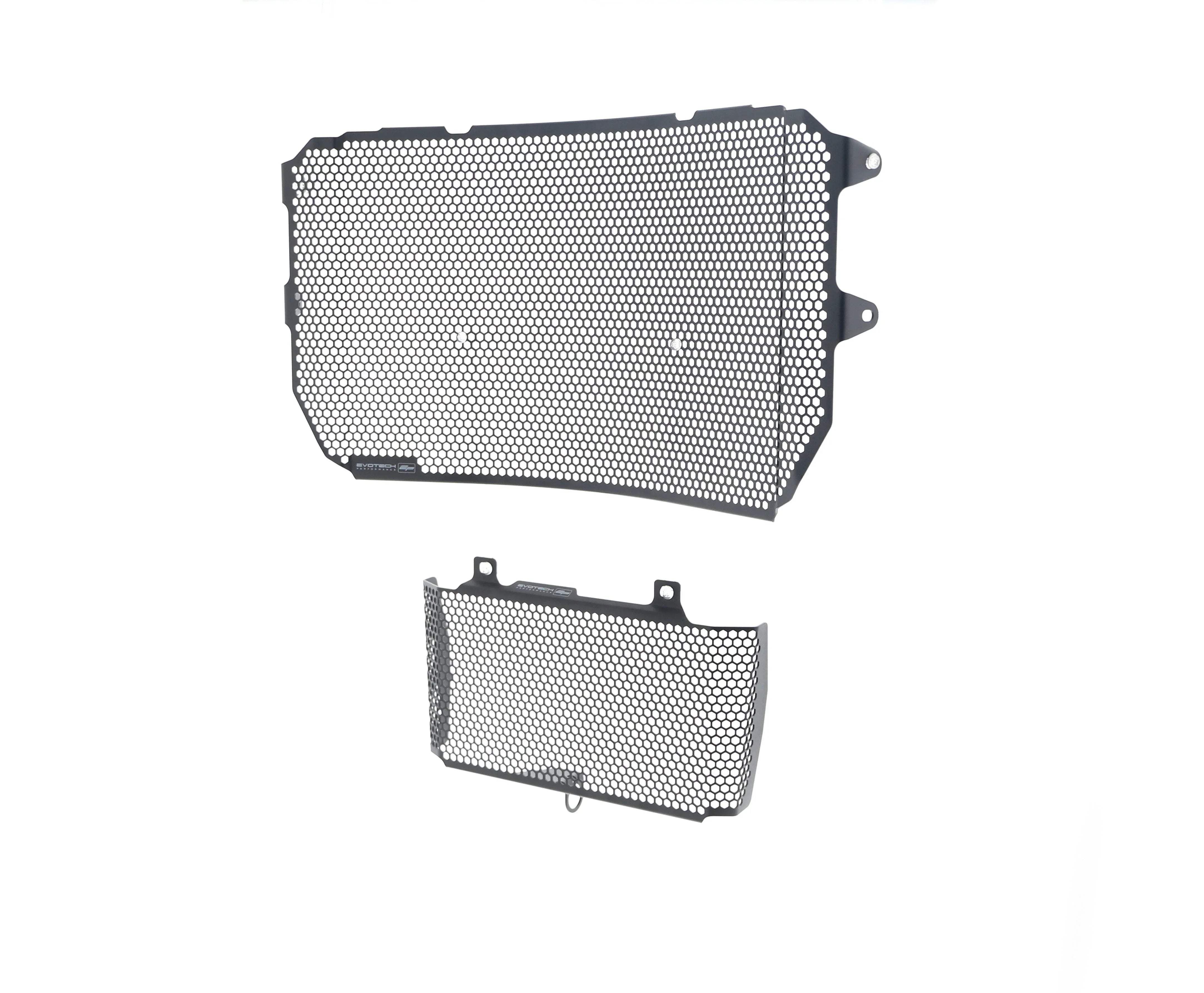 Evotech Yamaha FZ-10 Radiator Oil Cooler Guard Set (2017 - 2021) - Kühlerschutzgitter | Evotech Performance