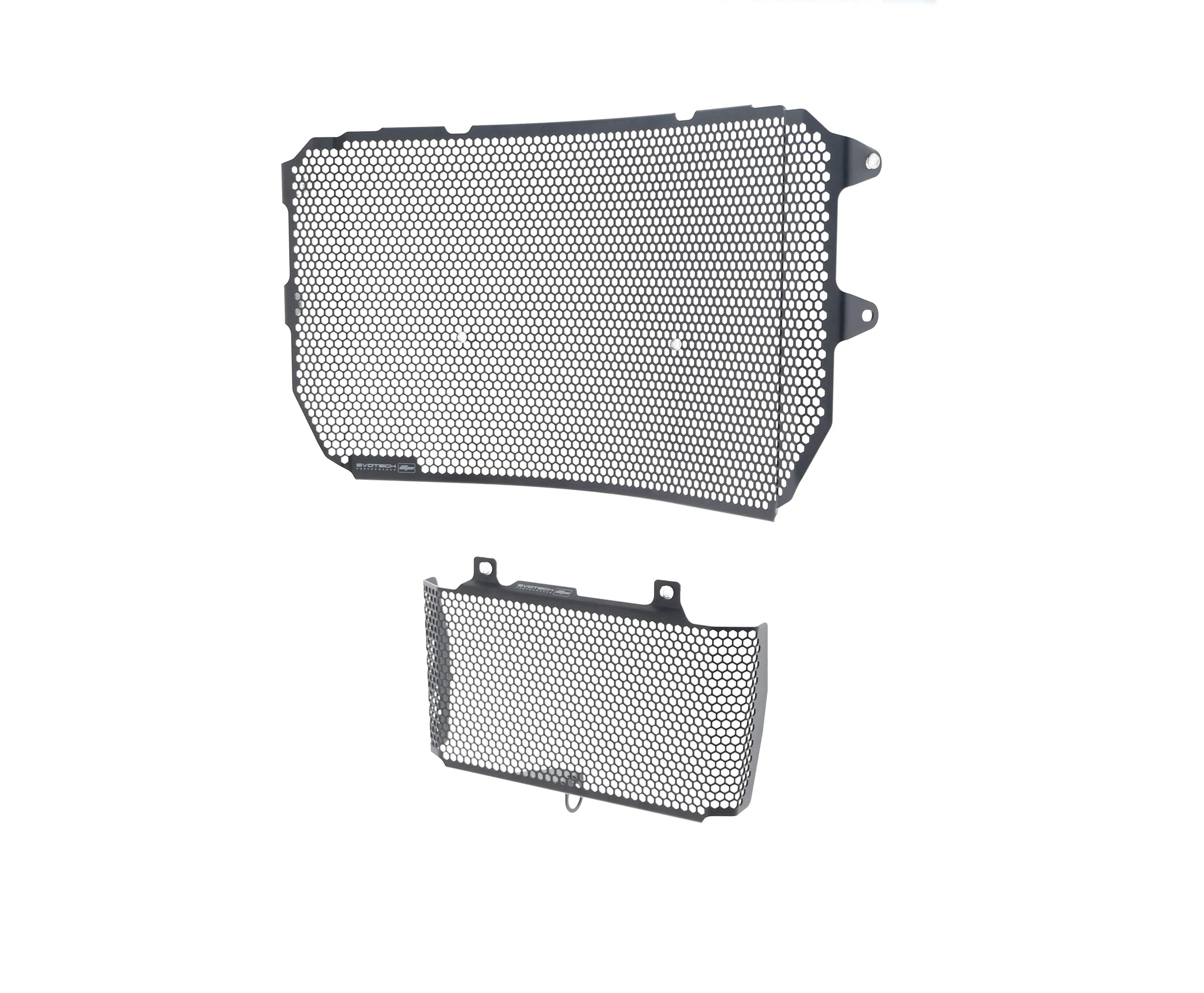 Evotech Yamaha MT-10 Radiator Oil Cooler Guard Set (2016 - 2021) - Kühlerschutzgitter | Evotech Performance