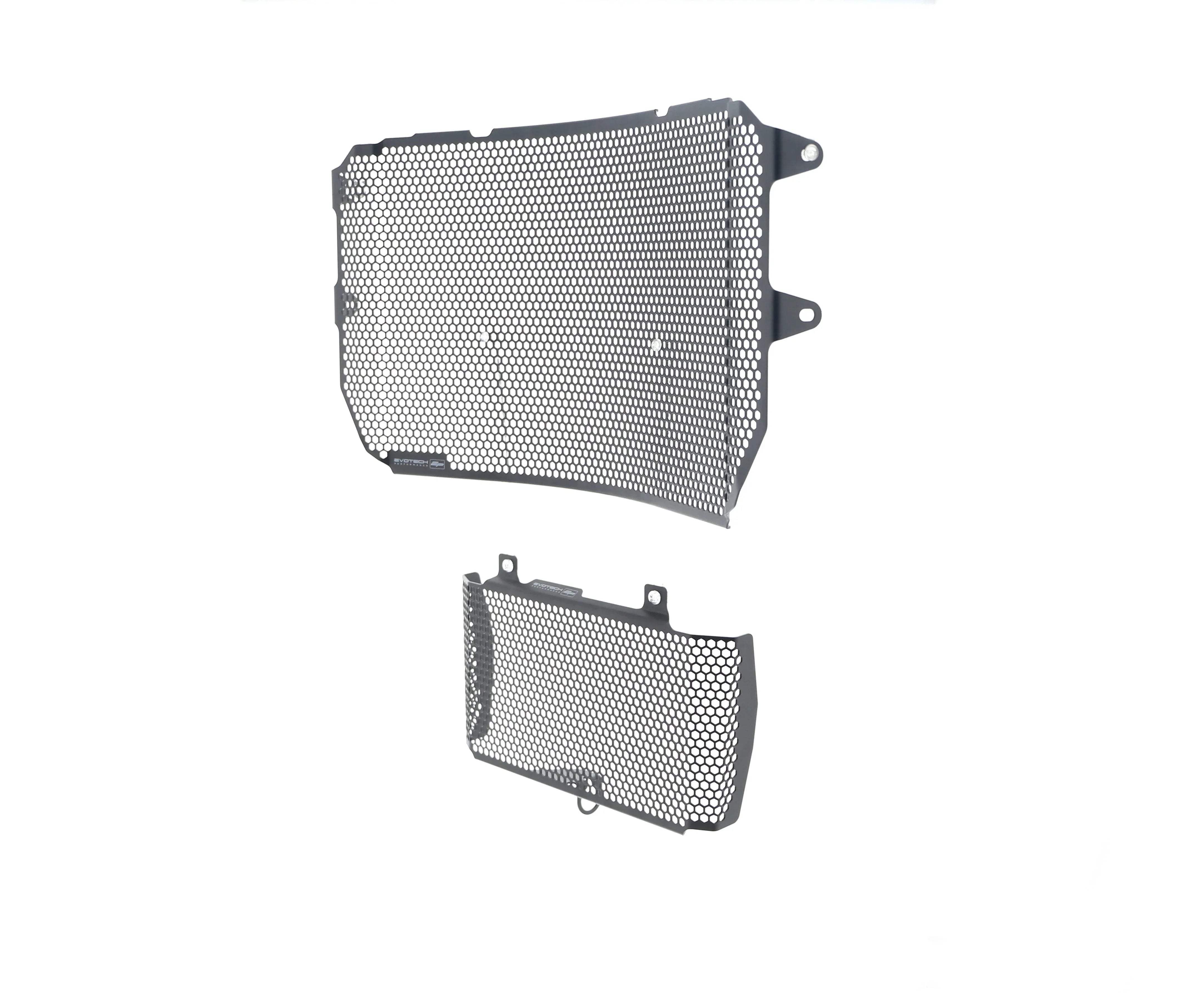 Evotech Yamaha FZ-10 Radiator Oil Cooler Guard Set (2017 - 2021) - Kühlerschutzgitter | Evotech Performance