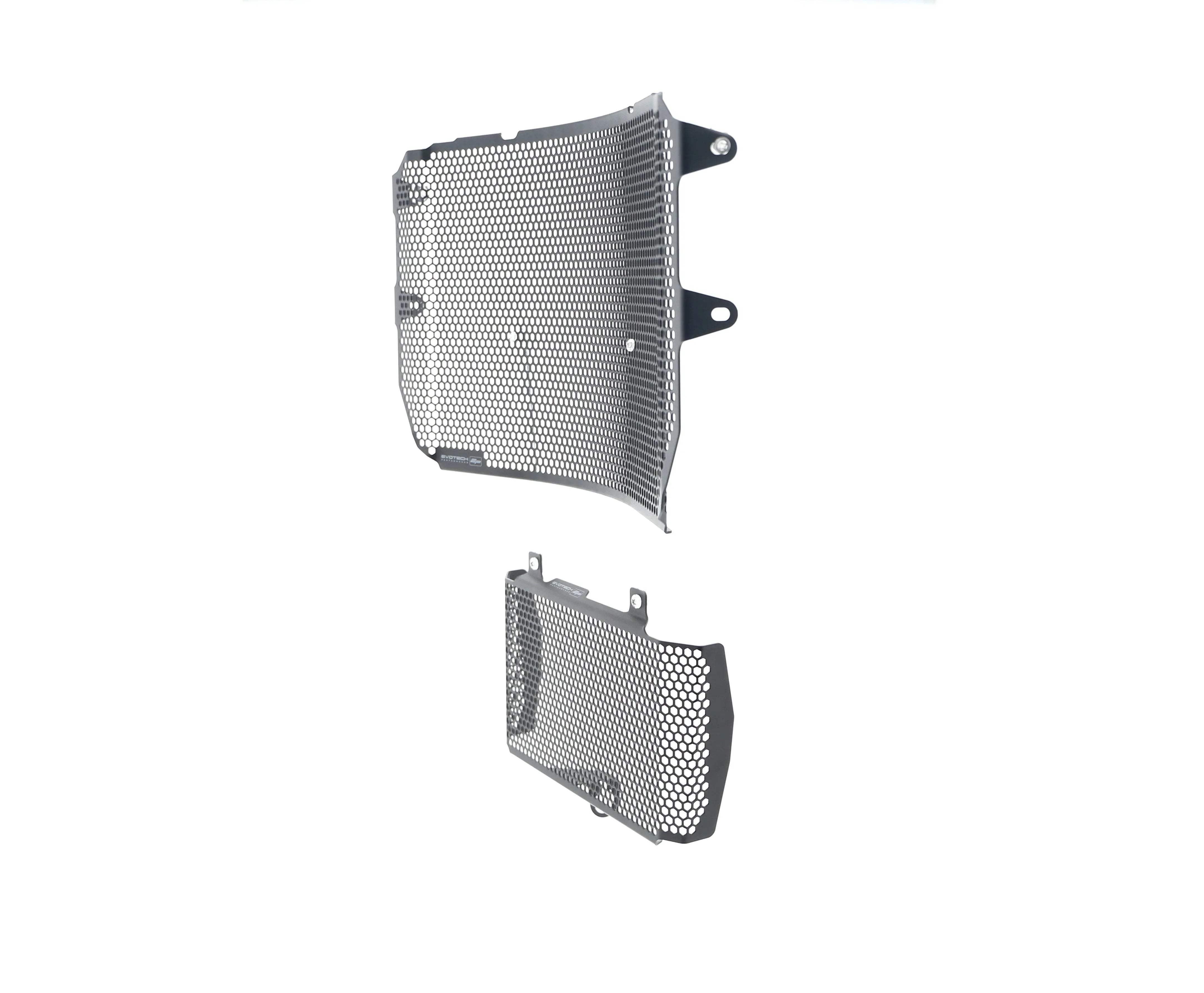 Evotech Yamaha MT-10 Radiator Oil Cooler Guard Set (2016 - 2021) - Kühlerschutzgitter | Evotech Performance