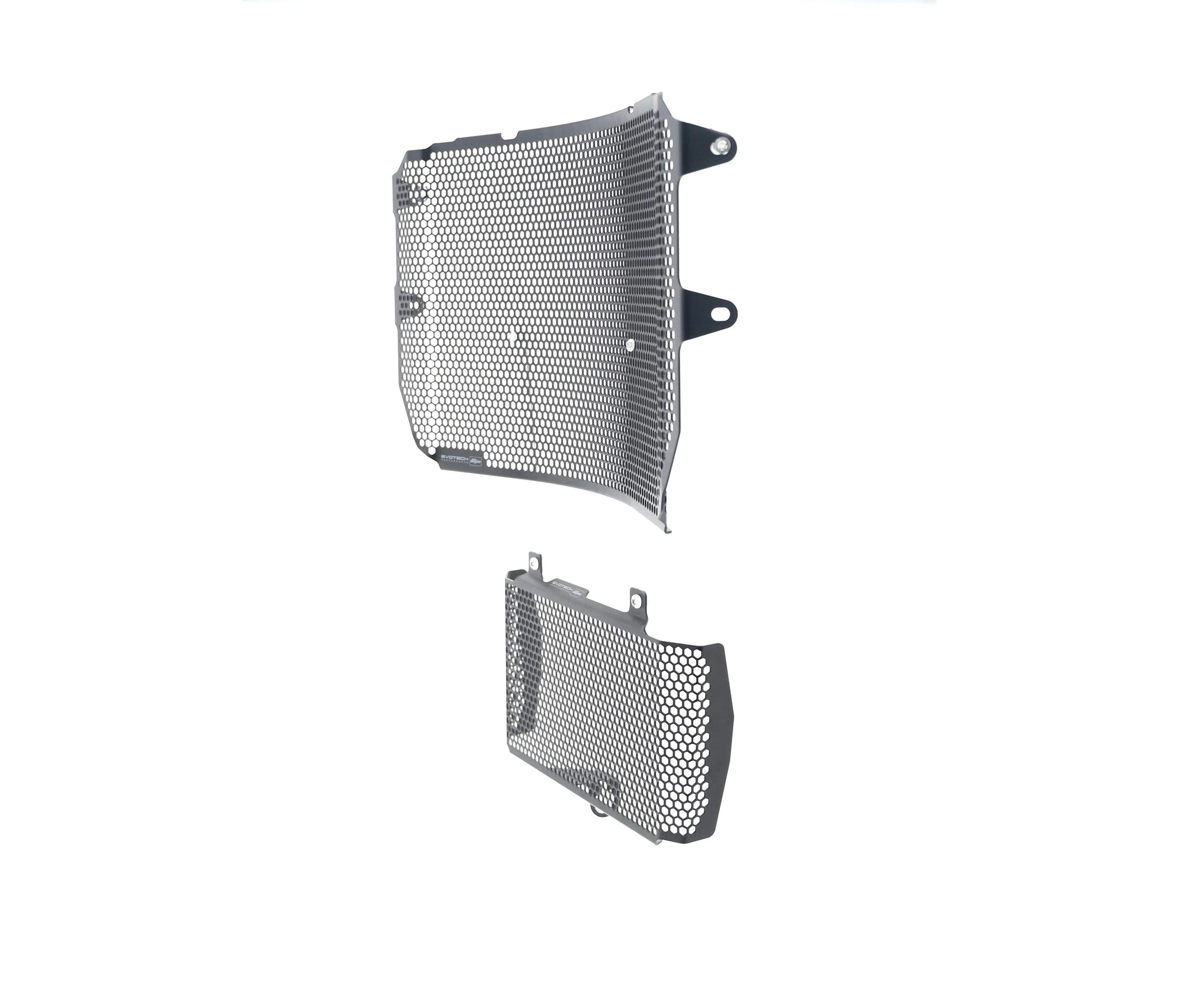Evotech Performance Yamaha MT-10 Radiator Oil Cooler Guard Set (2022+) - Kühlerschutzgitter | Evotech Performance