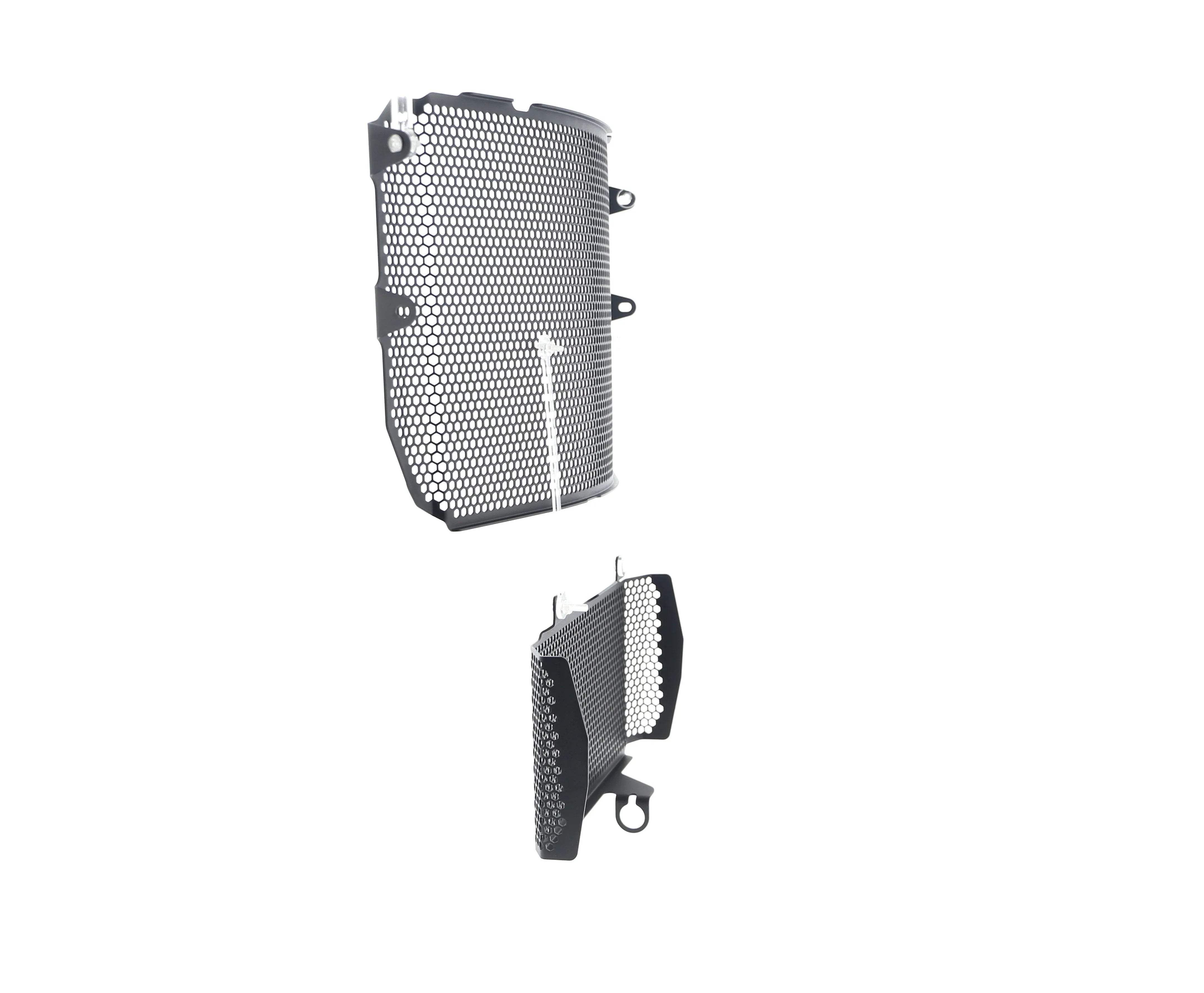 Evotech Yamaha MT-10 Radiator Oil Cooler Guard Set (2016 - 2021) - Kühlerschutzgitter | Evotech Performance