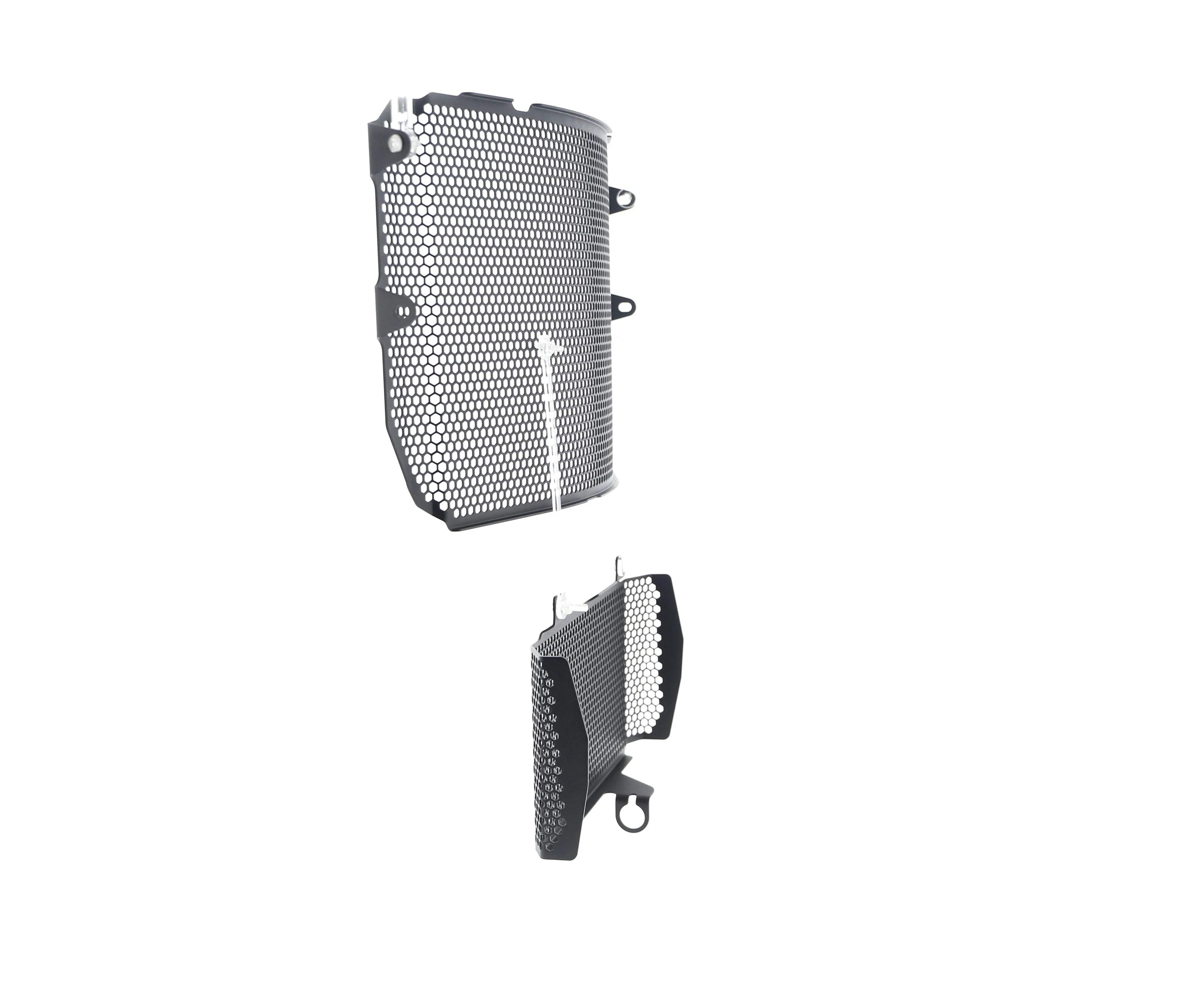 Evotech Yamaha FZ-10 Radiator Oil Cooler Guard Set (2017 - 2021) - Kühlerschutzgitter | Evotech Performance