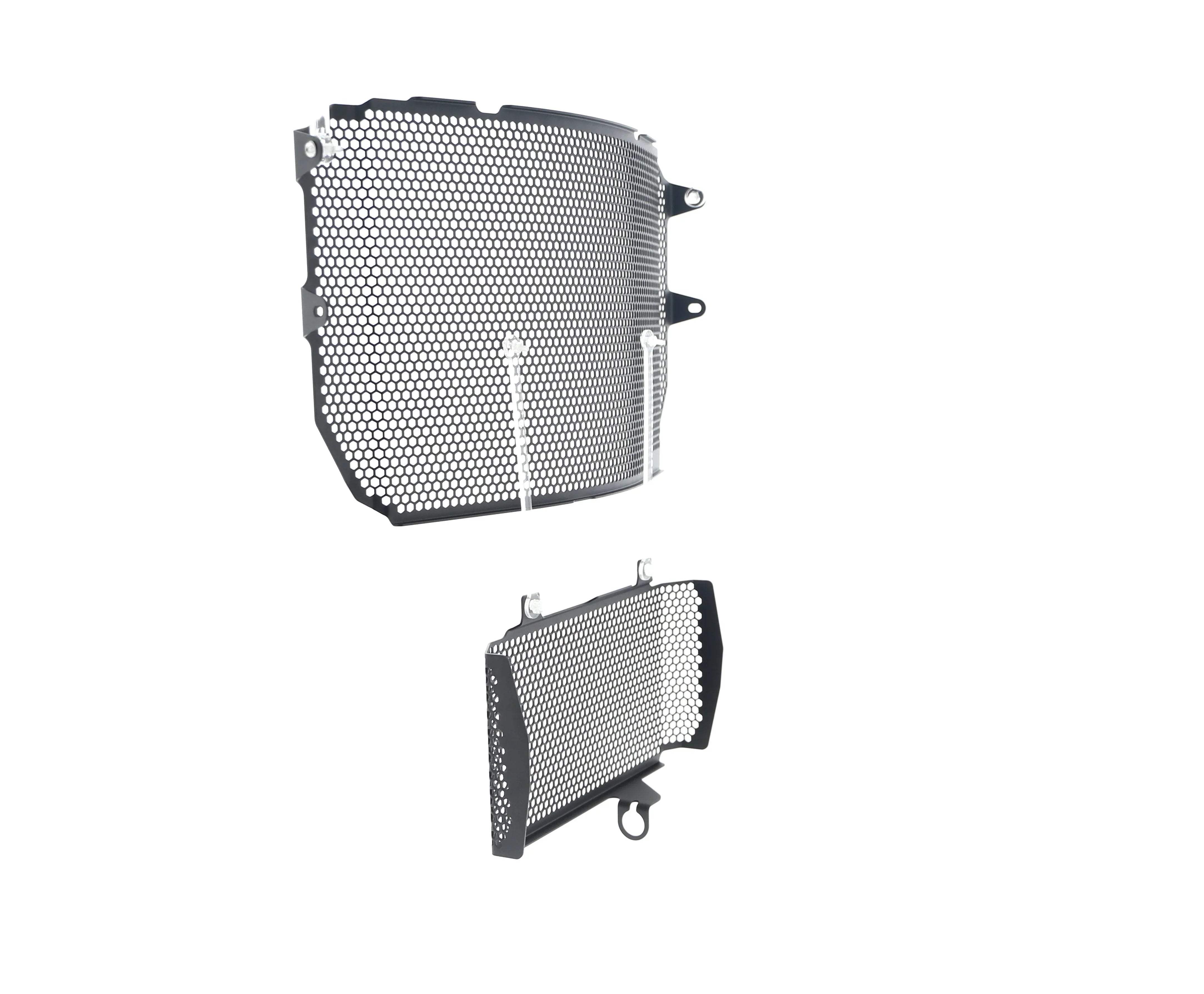 Evotech Yamaha FZ-10 Radiator Oil Cooler Guard Set (2017 - 2021) - Kühlerschutzgitter | Evotech Performance