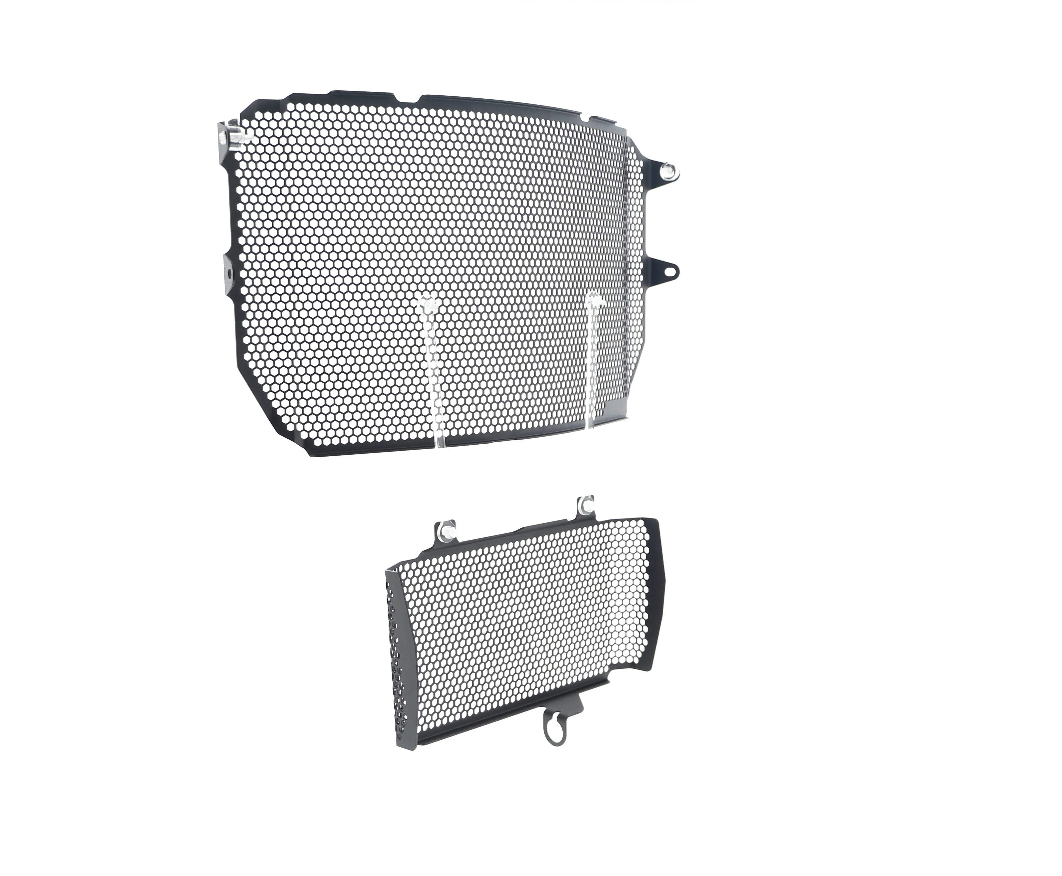 Evotech Yamaha FZ-10 Radiator Oil Cooler Guard Set (2017 - 2021) - Kühlerschutzgitter | Evotech Performance