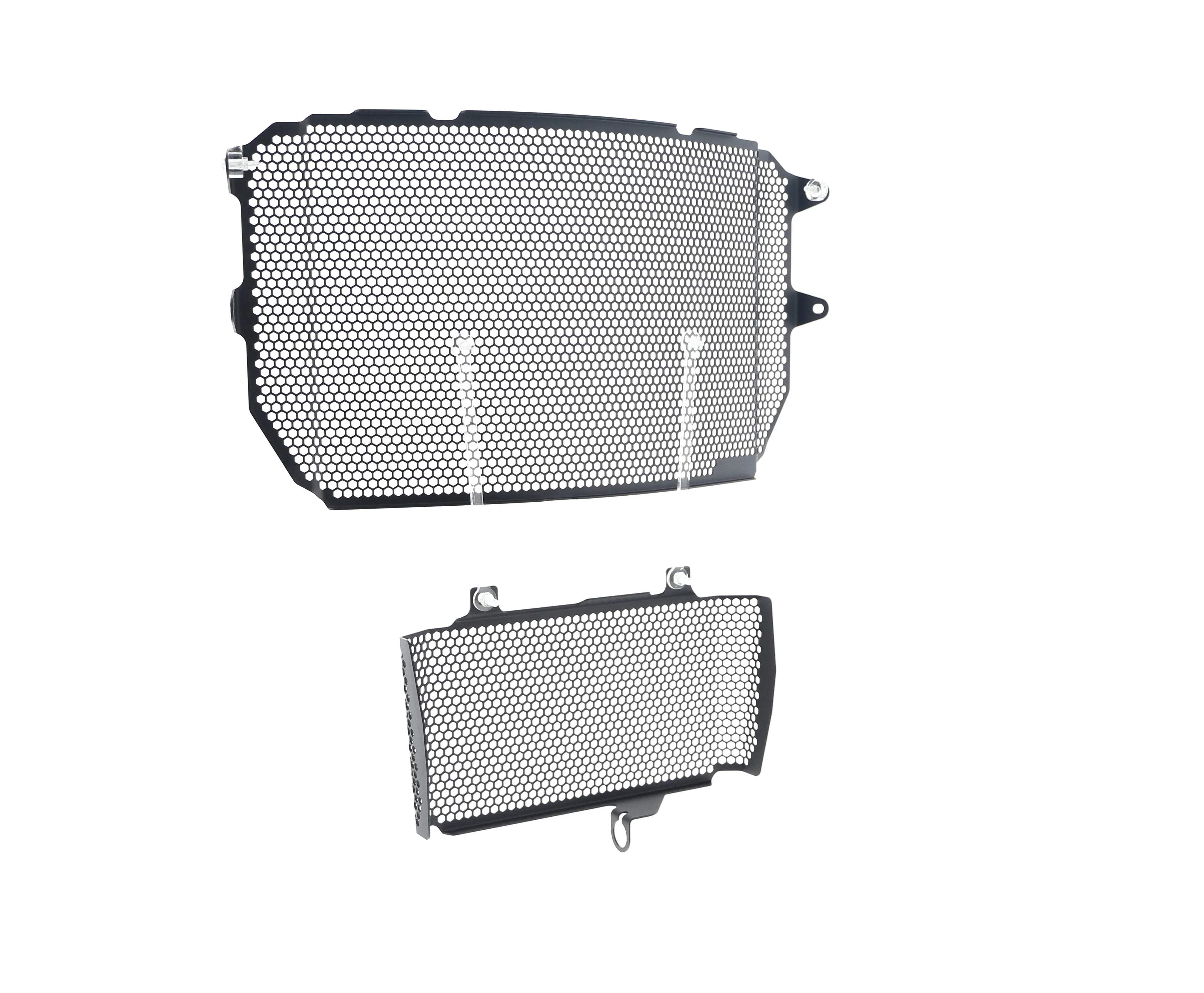 Evotech Yamaha MT-10 Radiator Oil Cooler Guard Set (2016 - 2021) - Kühlerschutzgitter | Evotech Performance