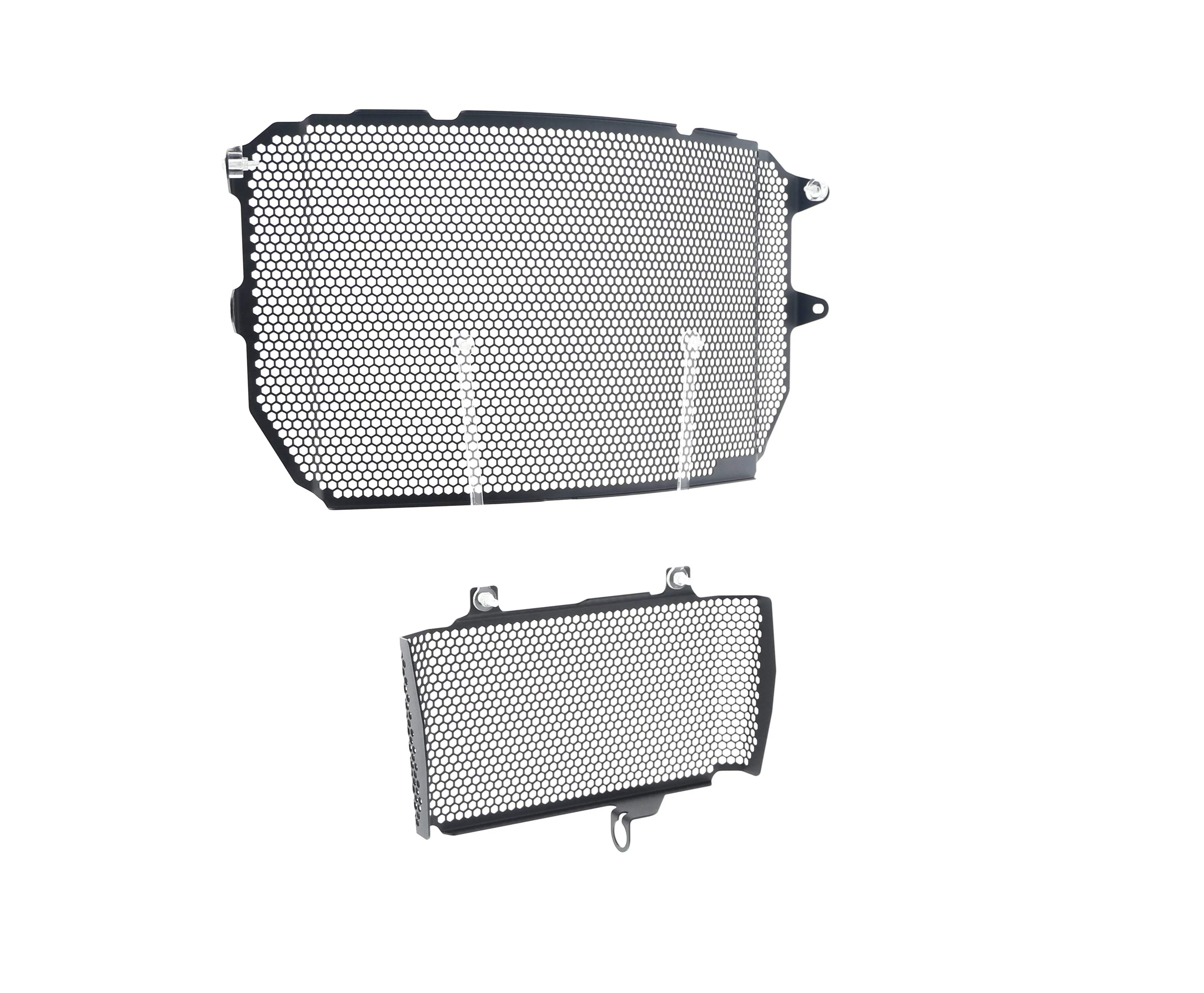 Evotech Performance Yamaha MT-10 Radiator Oil Cooler Guard Set (2022+) - Kühlerschutzgitter | Evotech Performance