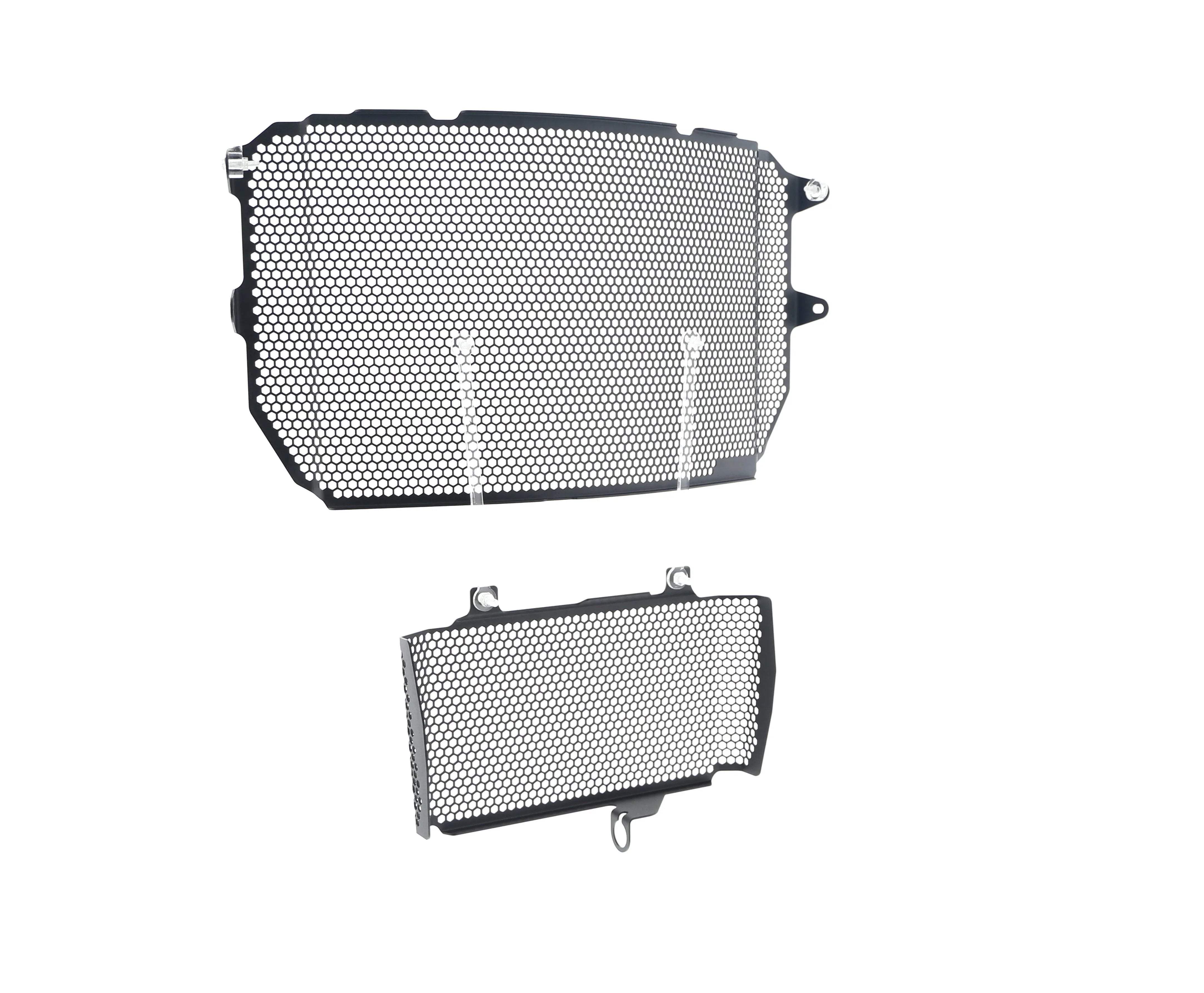 Evotech Yamaha FZ-10 Radiator Oil Cooler Guard Set (2017 - 2021) - Kühlerschutzgitter | Evotech Performance