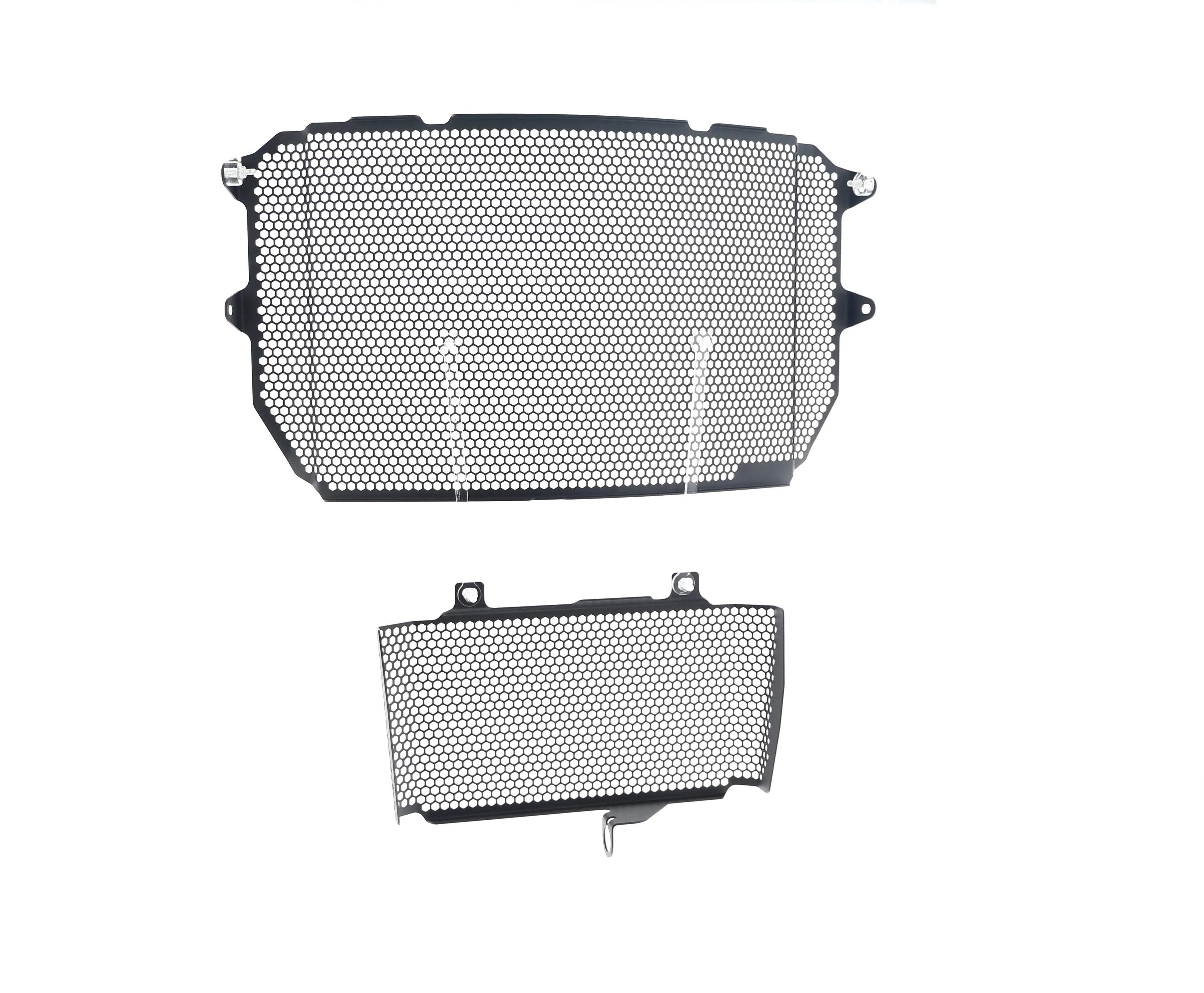 Evotech Yamaha MT-10 Radiator Oil Cooler Guard Set (2016 - 2021) - Kühlerschutzgitter | Evotech Performance
