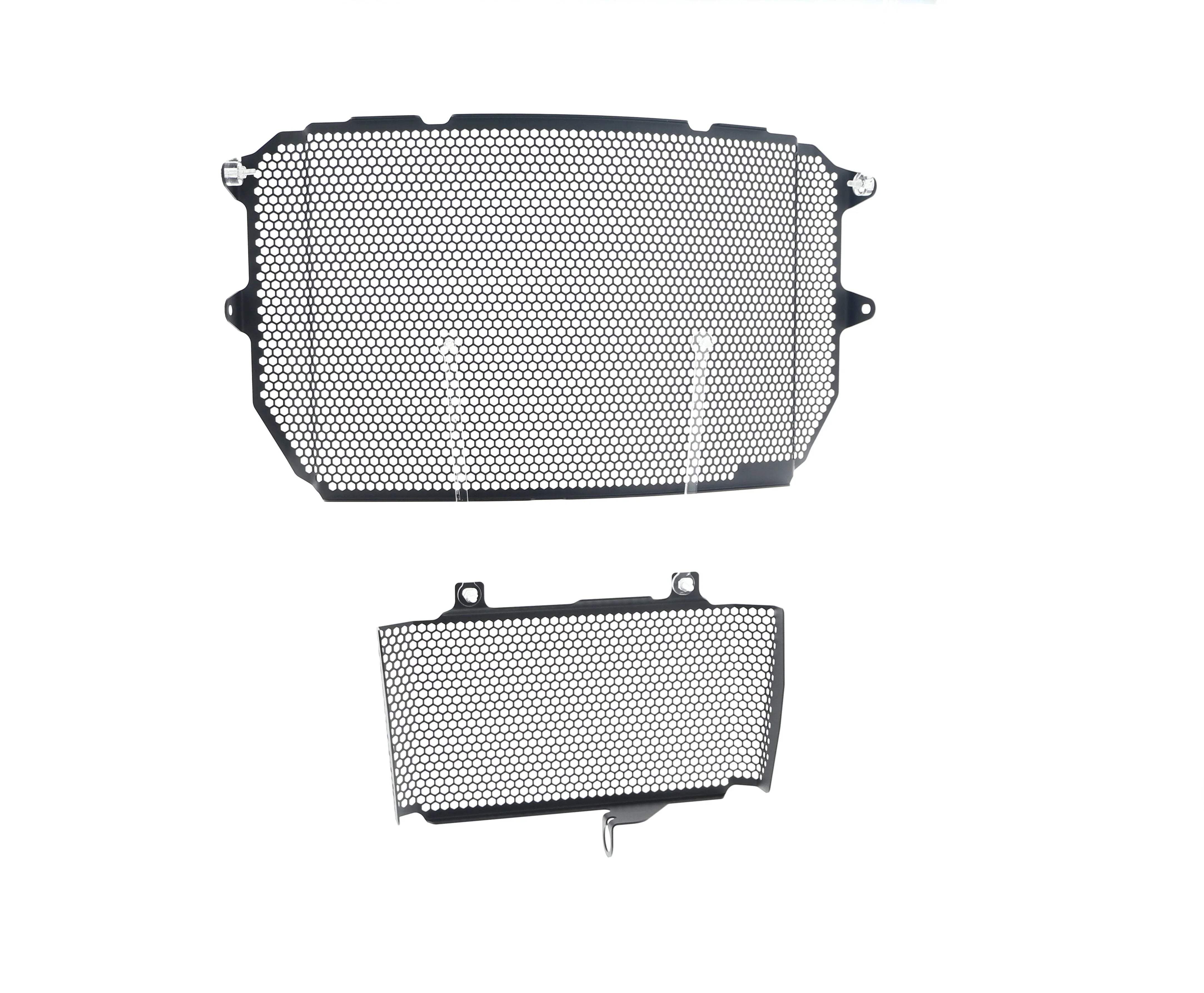 Evotech Yamaha FZ-10 Radiator Oil Cooler Guard Set (2017 - 2021) - Kühlerschutzgitter | Evotech Performance