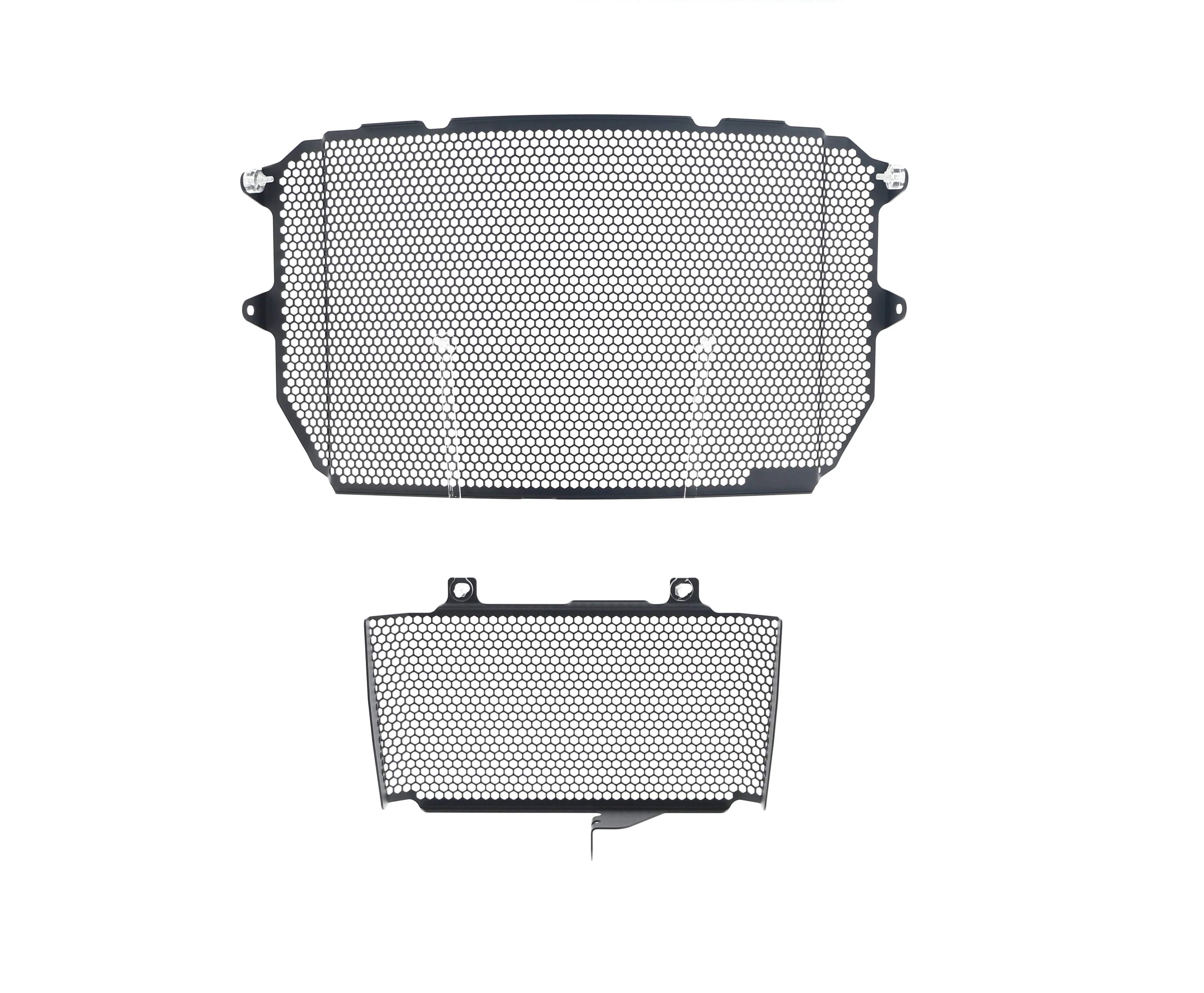 Evotech Yamaha MT-10 Radiator Oil Cooler Guard Set (2016 - 2021) - Kühlerschutzgitter | Evotech Performance