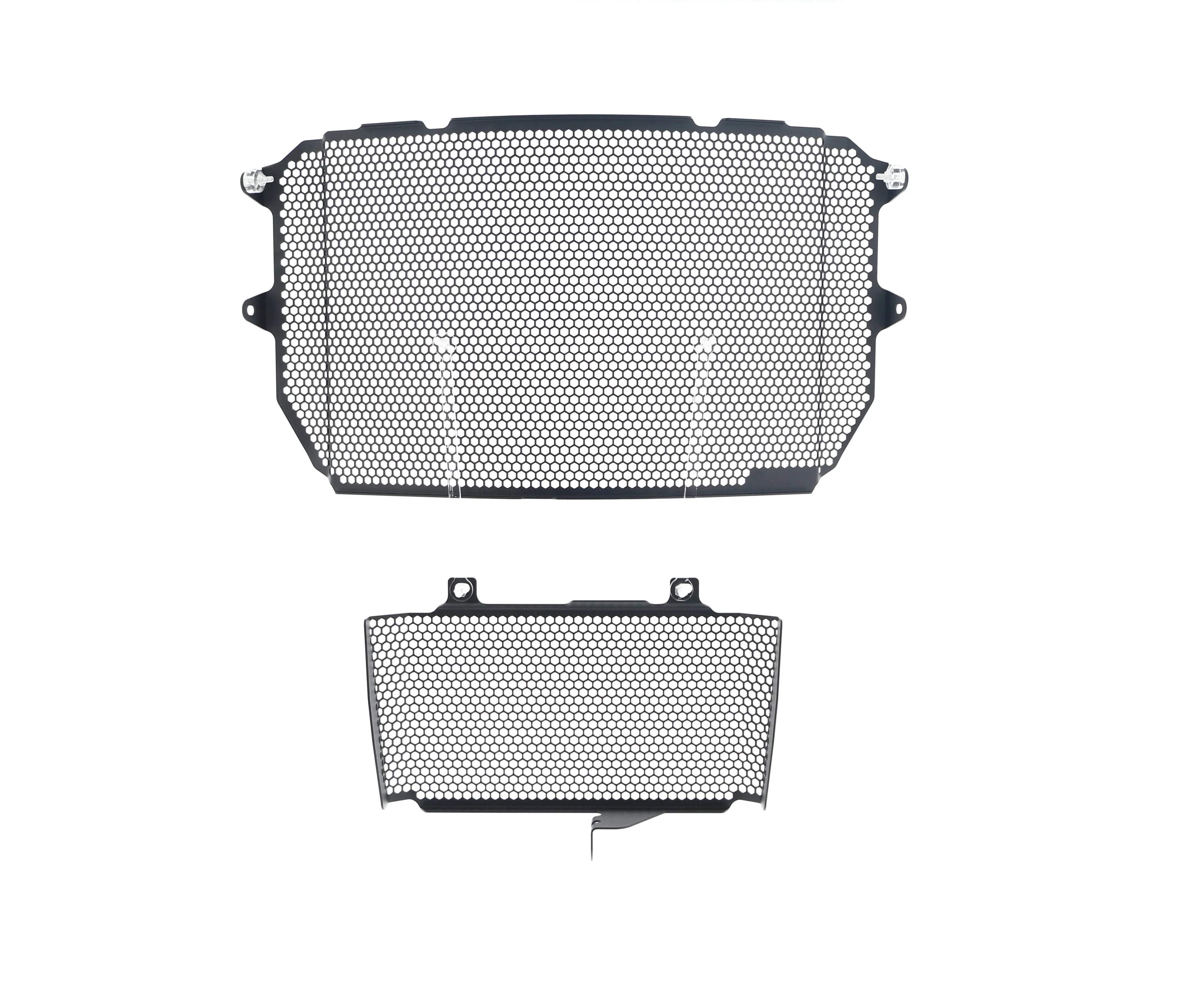 Evotech Yamaha FZ-10 Radiator Oil Cooler Guard Set (2017 - 2021) - Kühlerschutzgitter | Evotech Performance