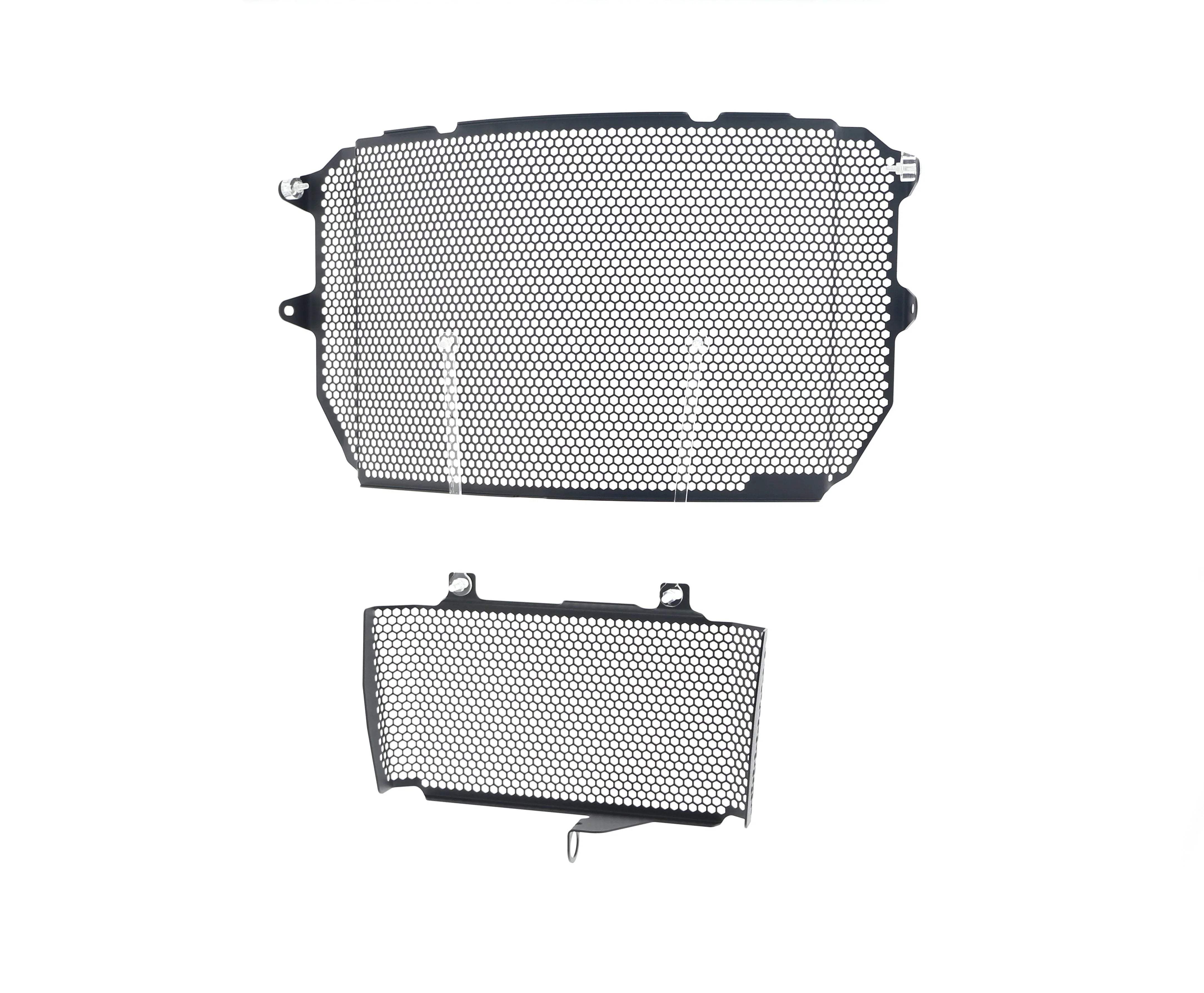 Evotech Yamaha MT-10 Radiator Oil Cooler Guard Set (2016 - 2021) - Kühlerschutzgitter | Evotech Performance