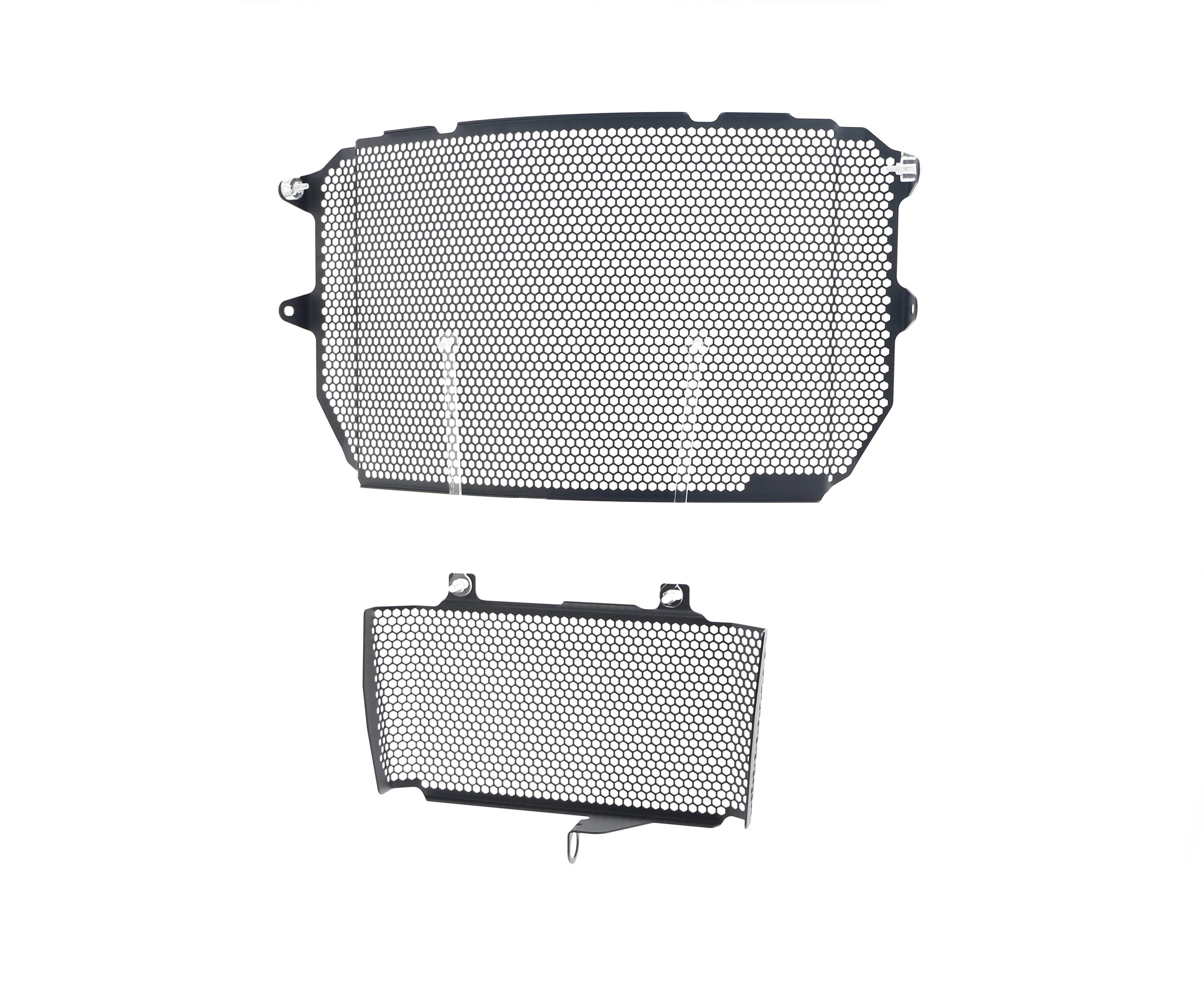Evotech Yamaha FZ-10 Radiator Oil Cooler Guard Set (2017 - 2021) - Kühlerschutzgitter | Evotech Performance