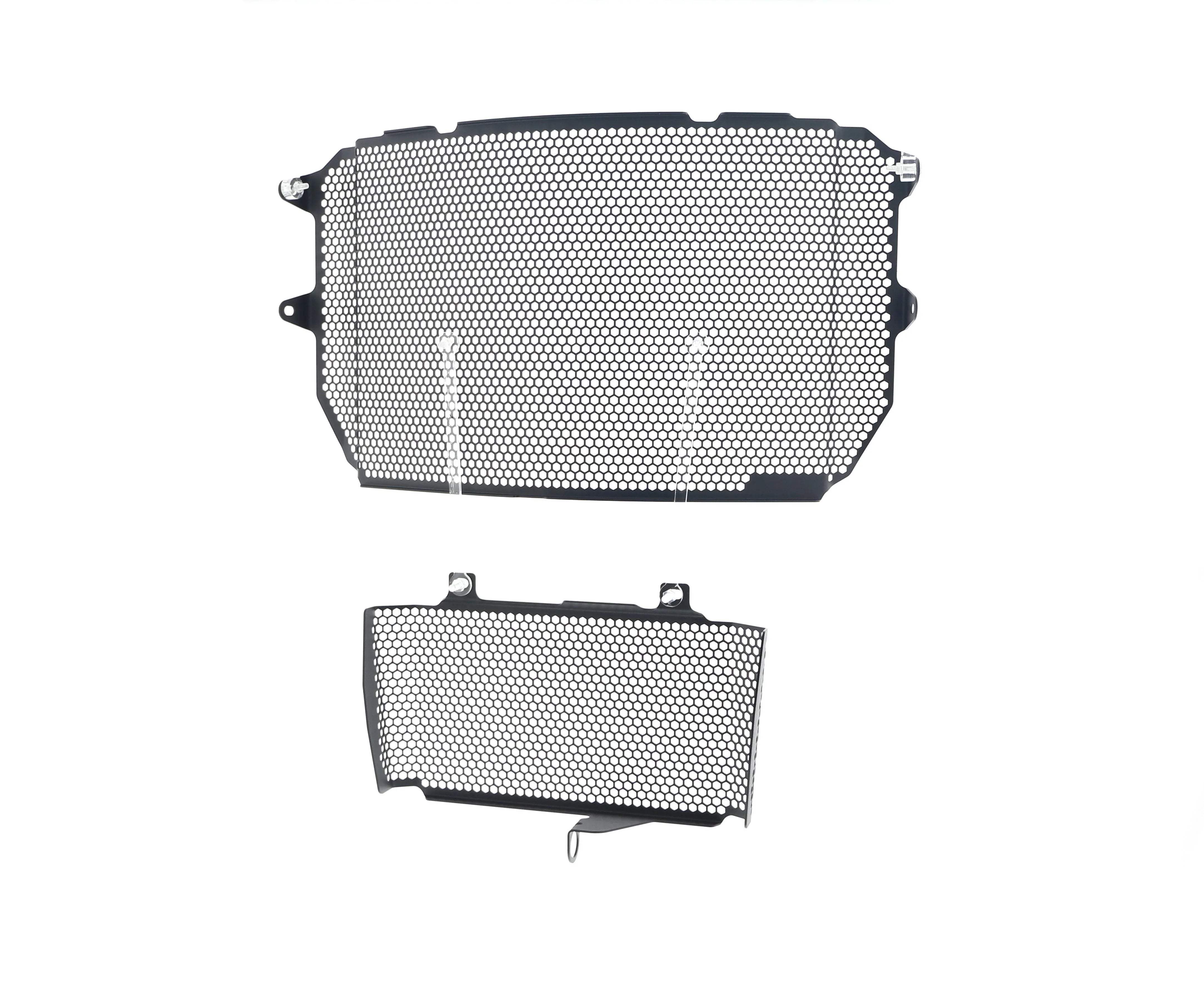 Evotech Performance Yamaha MT-10 Radiator Oil Cooler Guard Set (2022+) - Kühlerschutzgitter | Evotech Performance