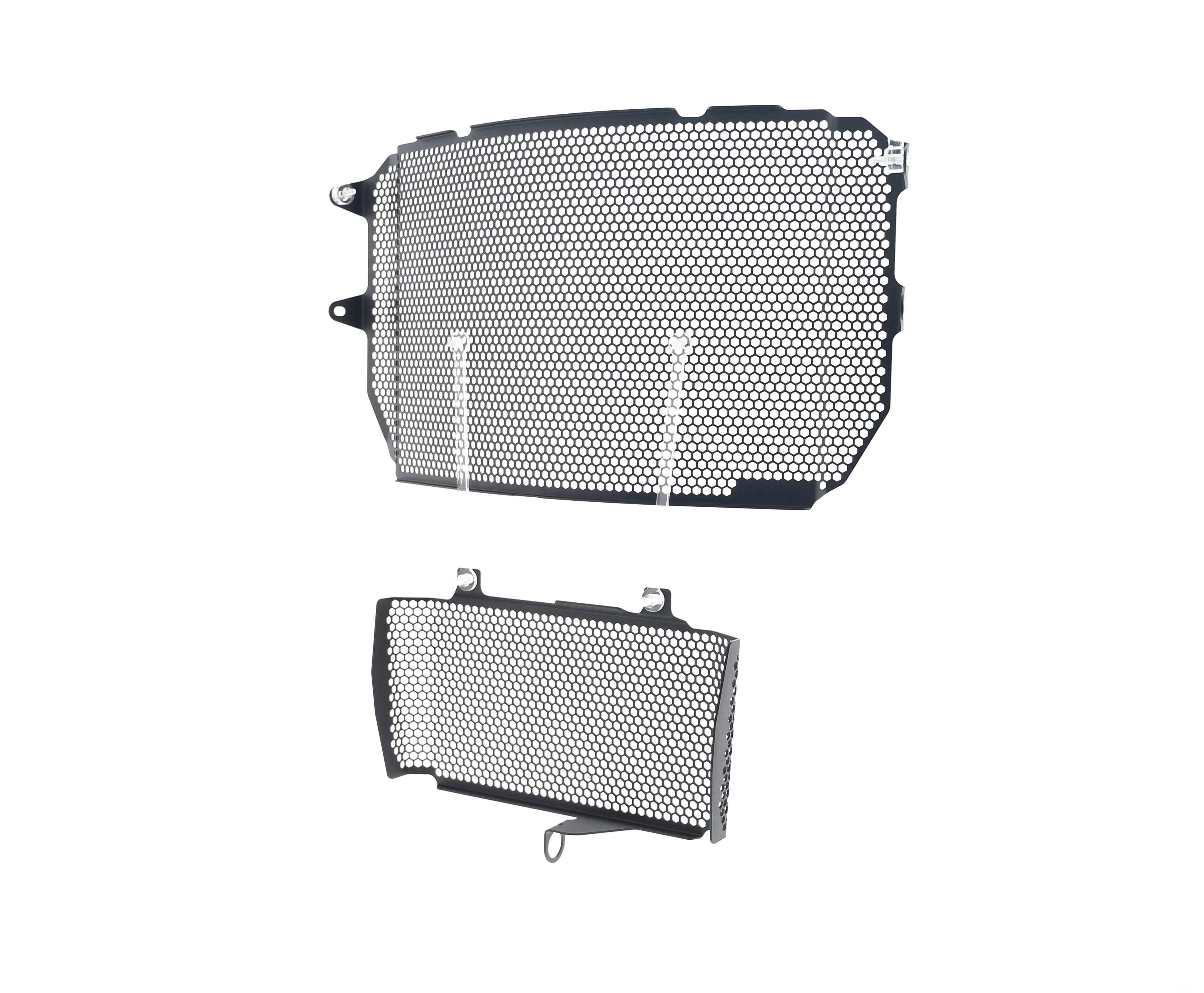 Evotech Yamaha MT-10 Radiator Oil Cooler Guard Set (2016 - 2021) - Kühlerschutzgitter | Evotech Performance