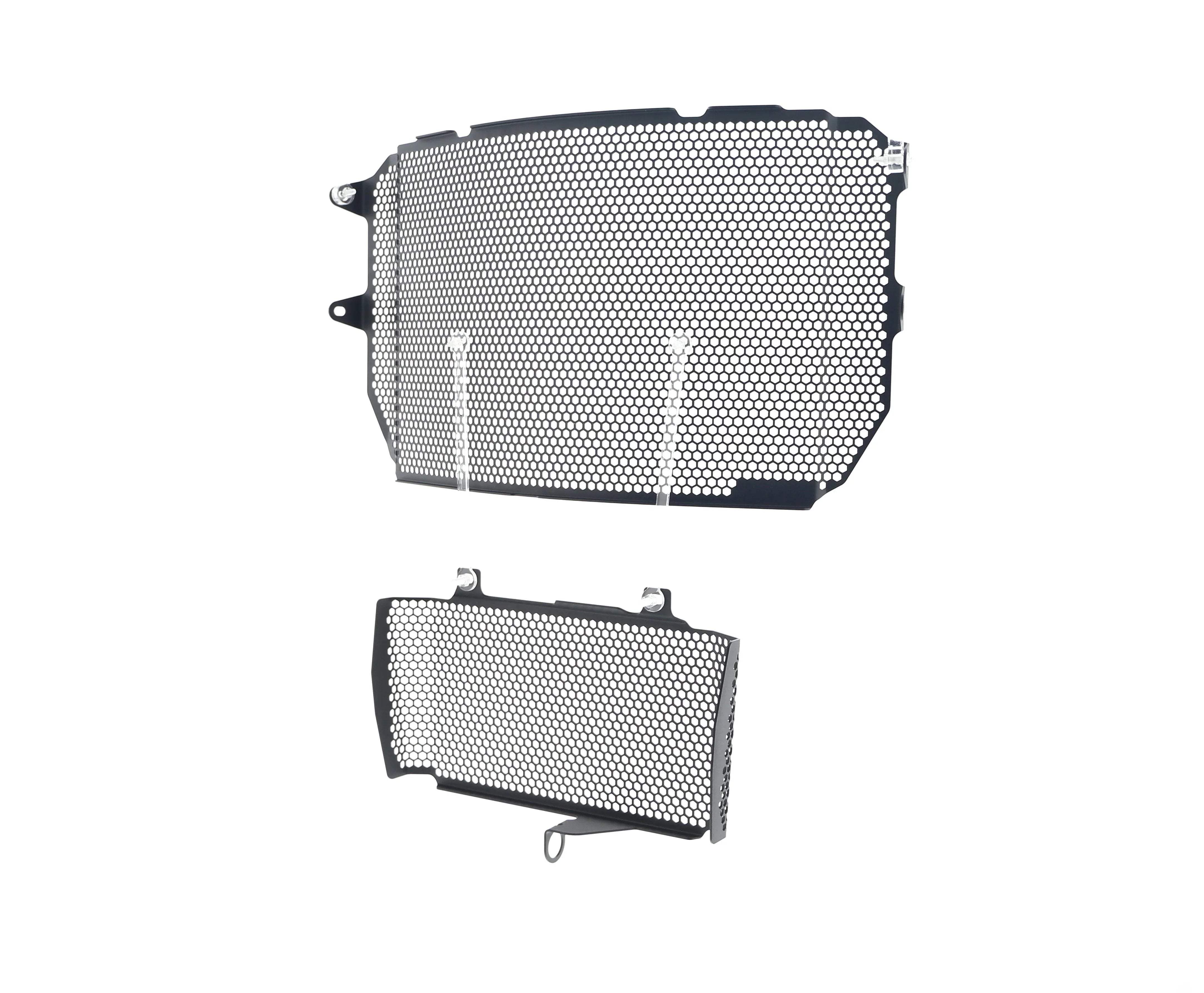 Evotech Yamaha FZ-10 Radiator Oil Cooler Guard Set (2017 - 2021) - Kühlerschutzgitter | Evotech Performance