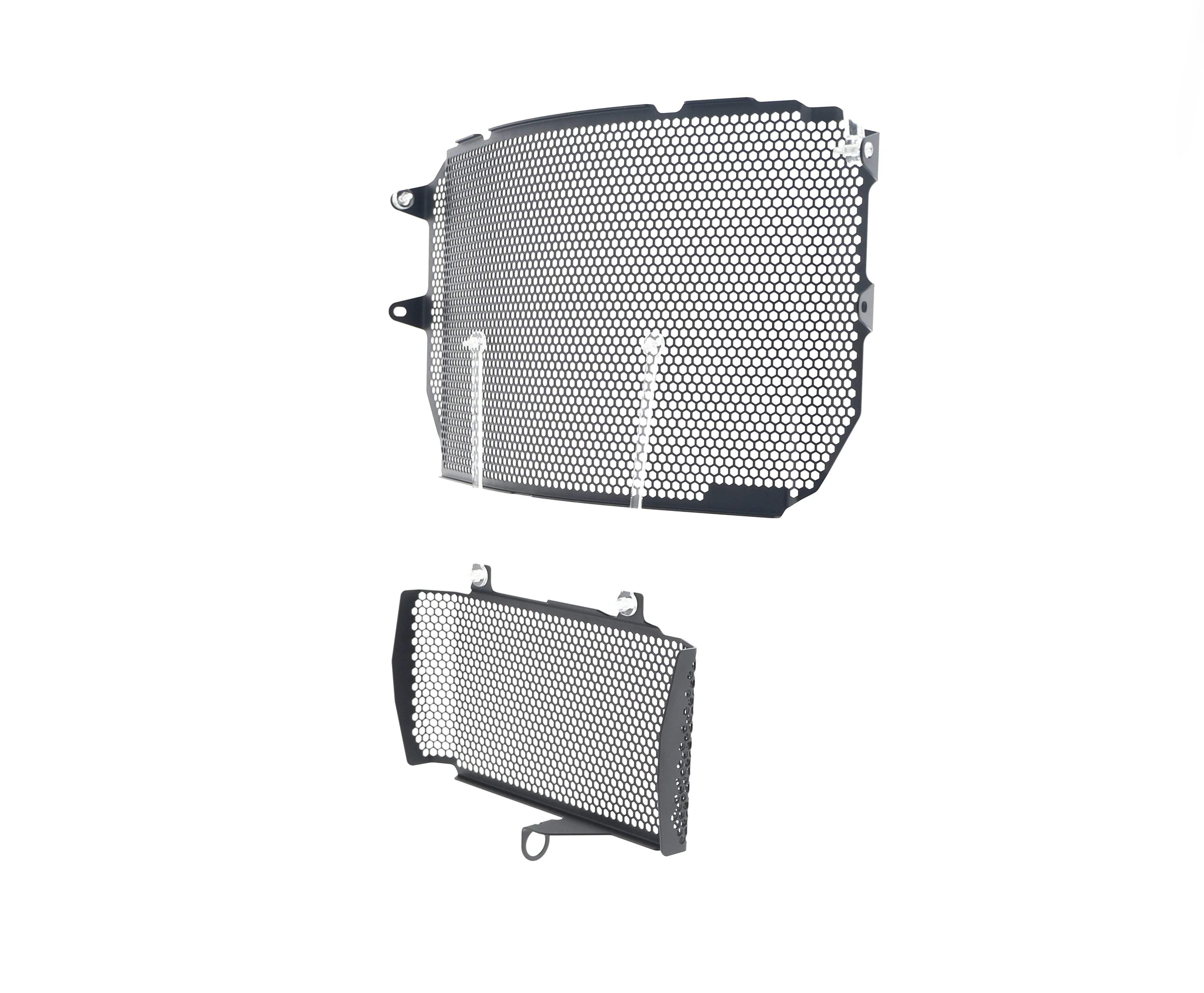 Evotech Yamaha MT-10 Radiator Oil Cooler Guard Set (2016 - 2021) - Kühlerschutzgitter | Evotech Performance